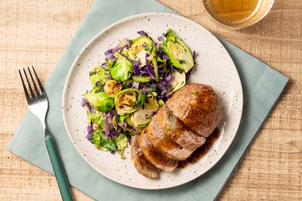 Honey Mustard Pork Meatloaf Recipe Home Chef