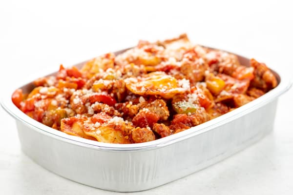 Turkey Diavolo Ravioli Recipe - Home Chef