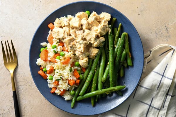 Chicken a la King Recipe - Tempo