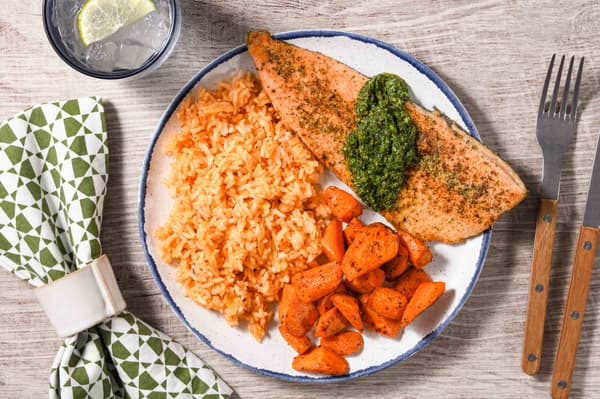 Chimichurri Argentinian Trout
