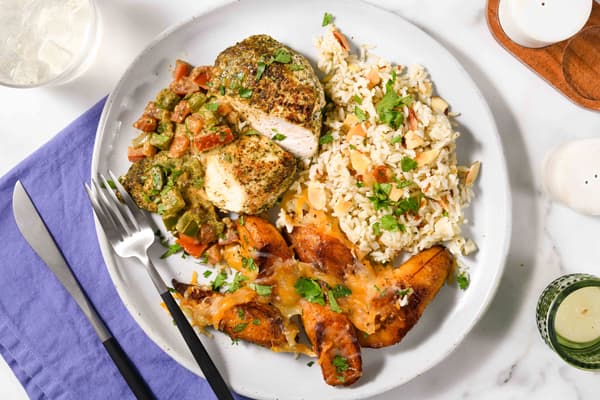 Brazilian Cream Chicken with Plantains