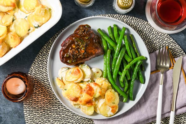 Sirloin Steak with Bordelaise