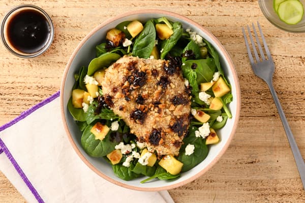 Walnut-Crusted Chicken