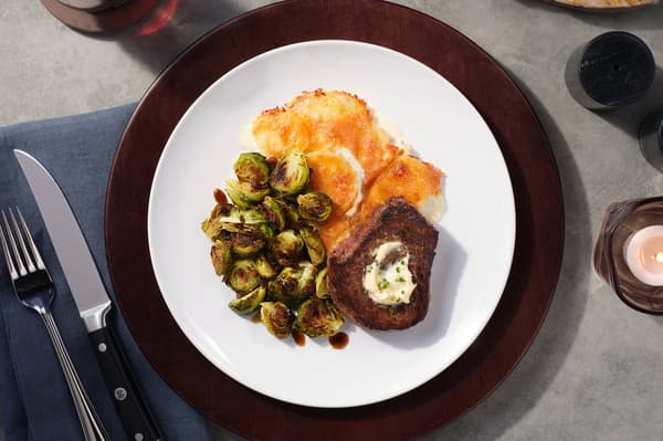 Ramsay’s Black Garlic Sirloin