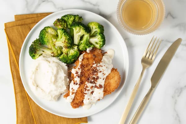 Fried Chicken Cordon Bleu