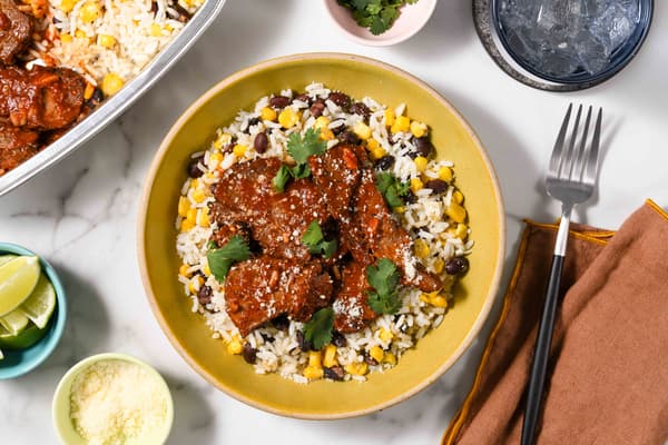 Brisket Fajita Bowl
