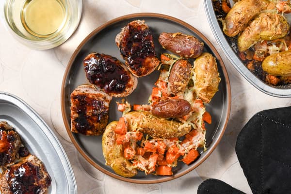 Sweet and Tangy Cherry Pork Medallions