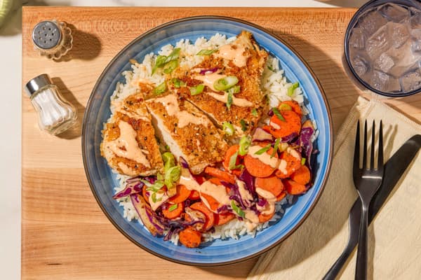 Sesame-Crusted Chicken