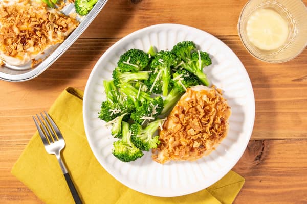 Fuss-Free Fig Mostarda Chicken