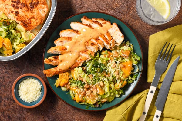 Buttery Herb Chicken