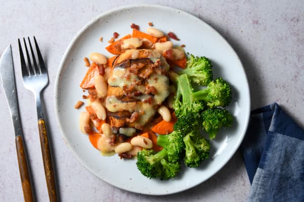 White Wine Chicken Cassoulet