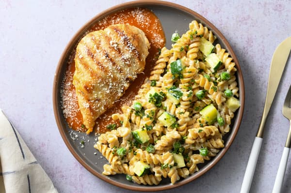 Red Pepper Chicken Breast
