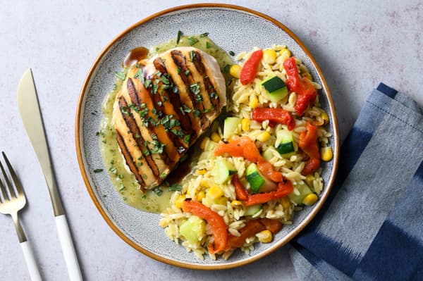 Herby Grilled Chicken
