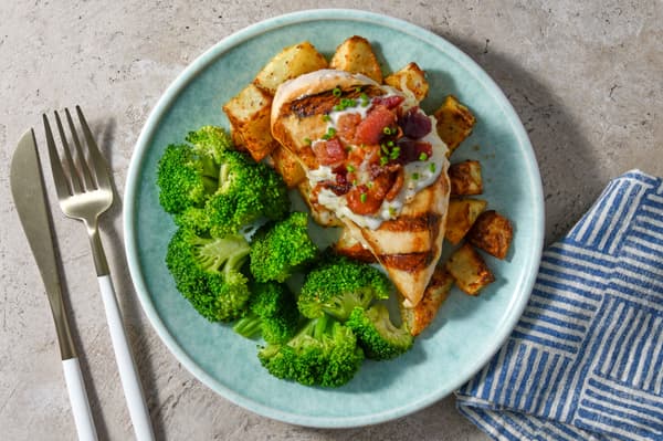 Chicken Cordon Bleu