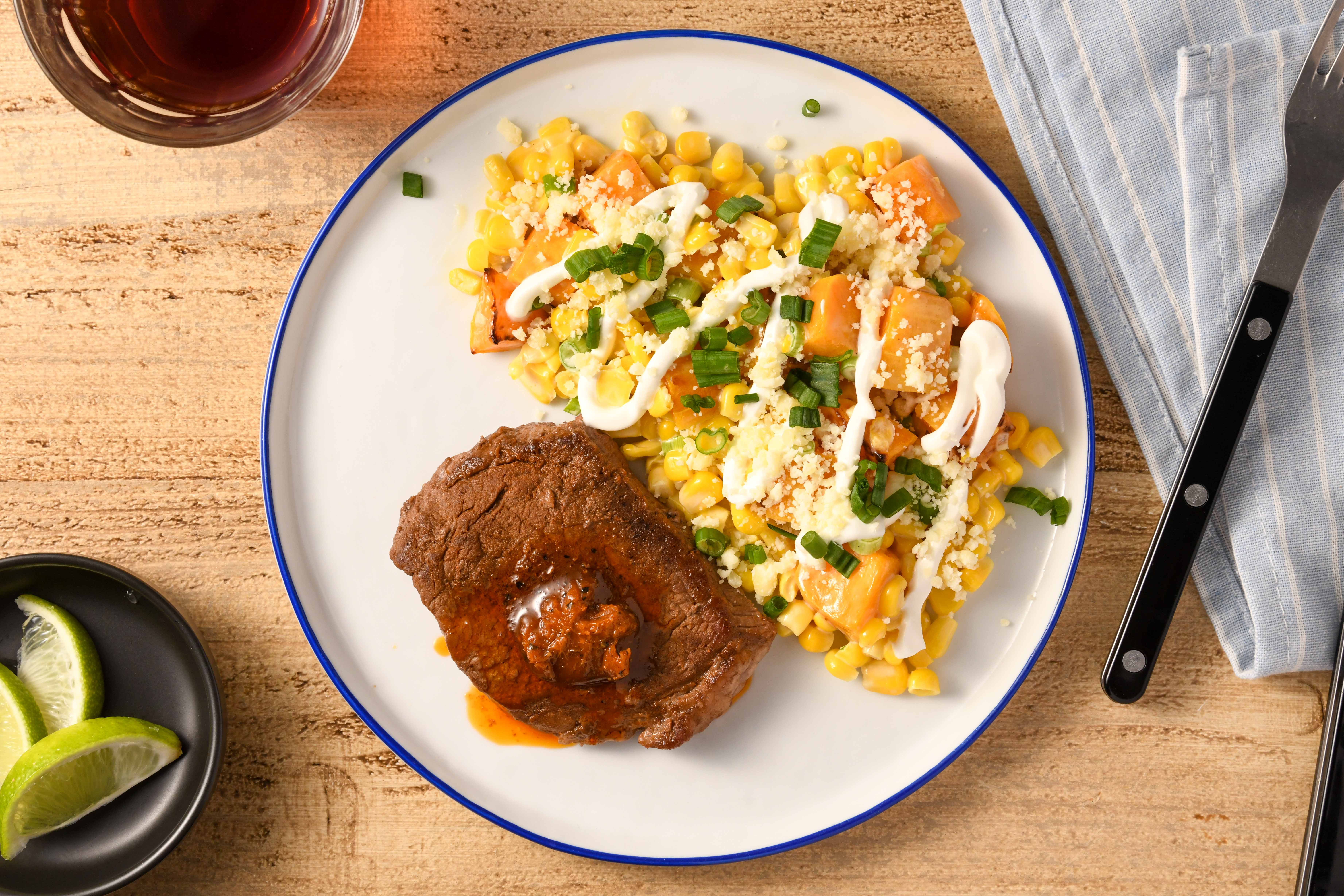 Chipotle Butter Steak Recipe - Home Chef