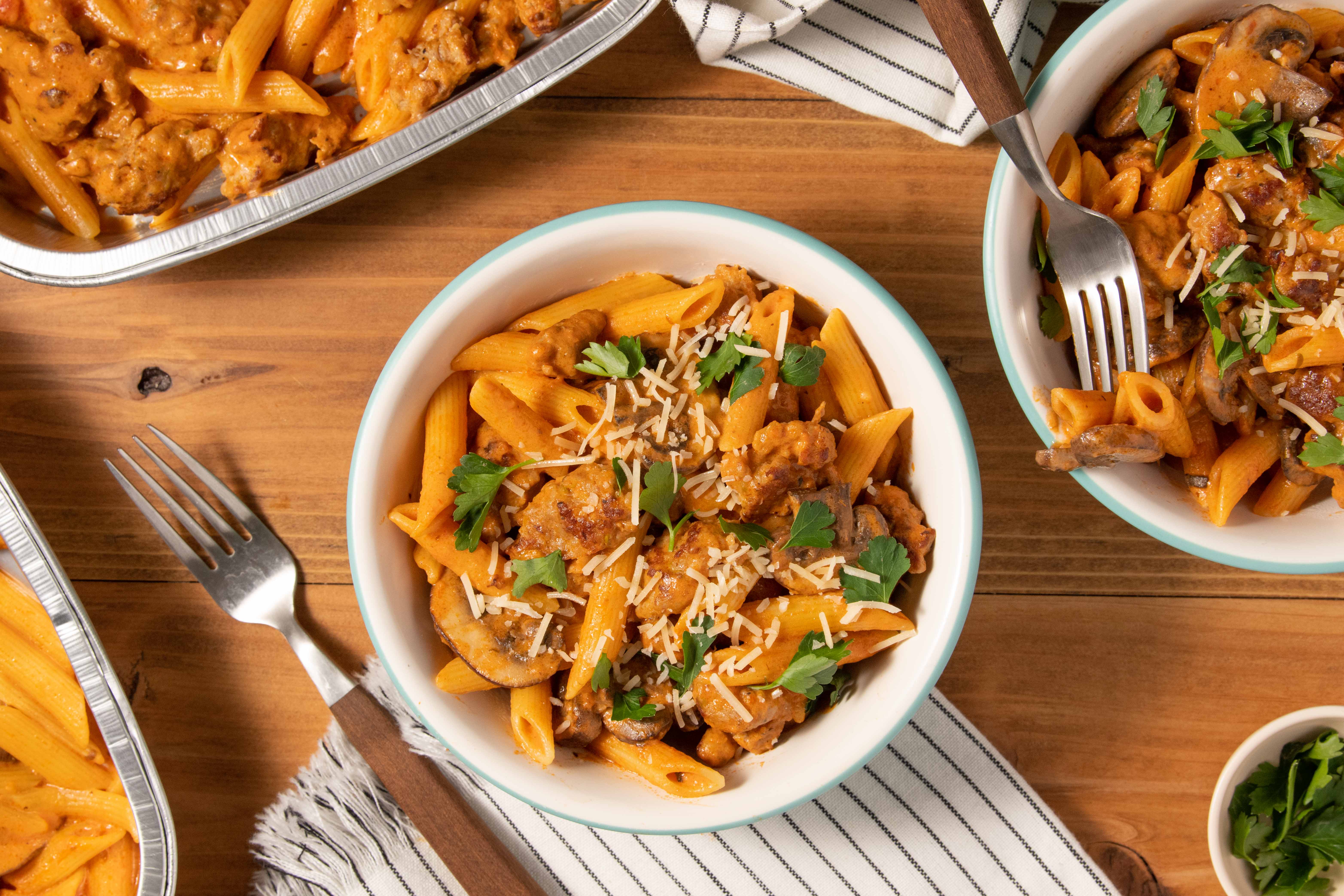 Italian Sausage Penne Ragout Recipe - Home Chef