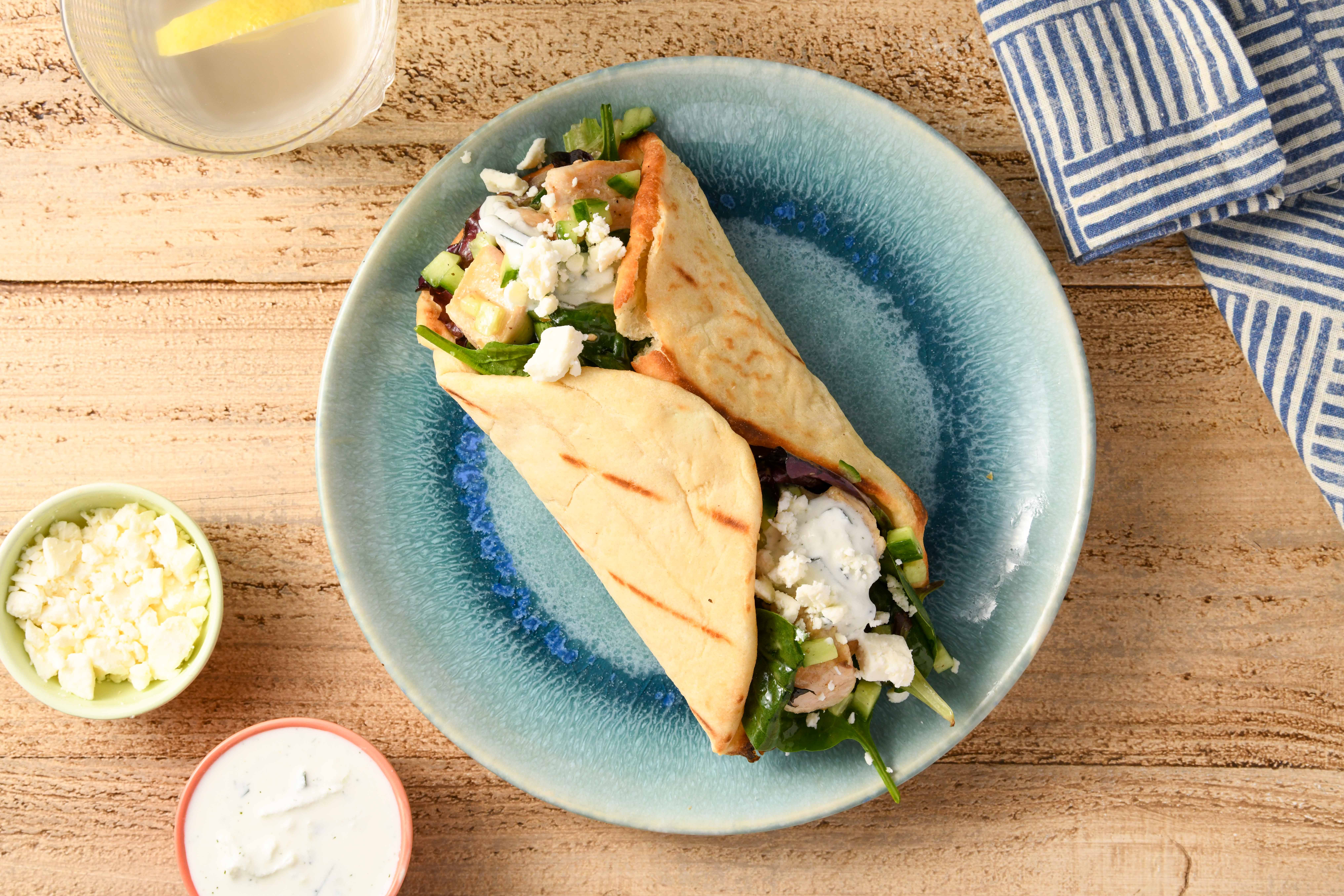 Diced Chicken Gyro Recipe - Home Chef
