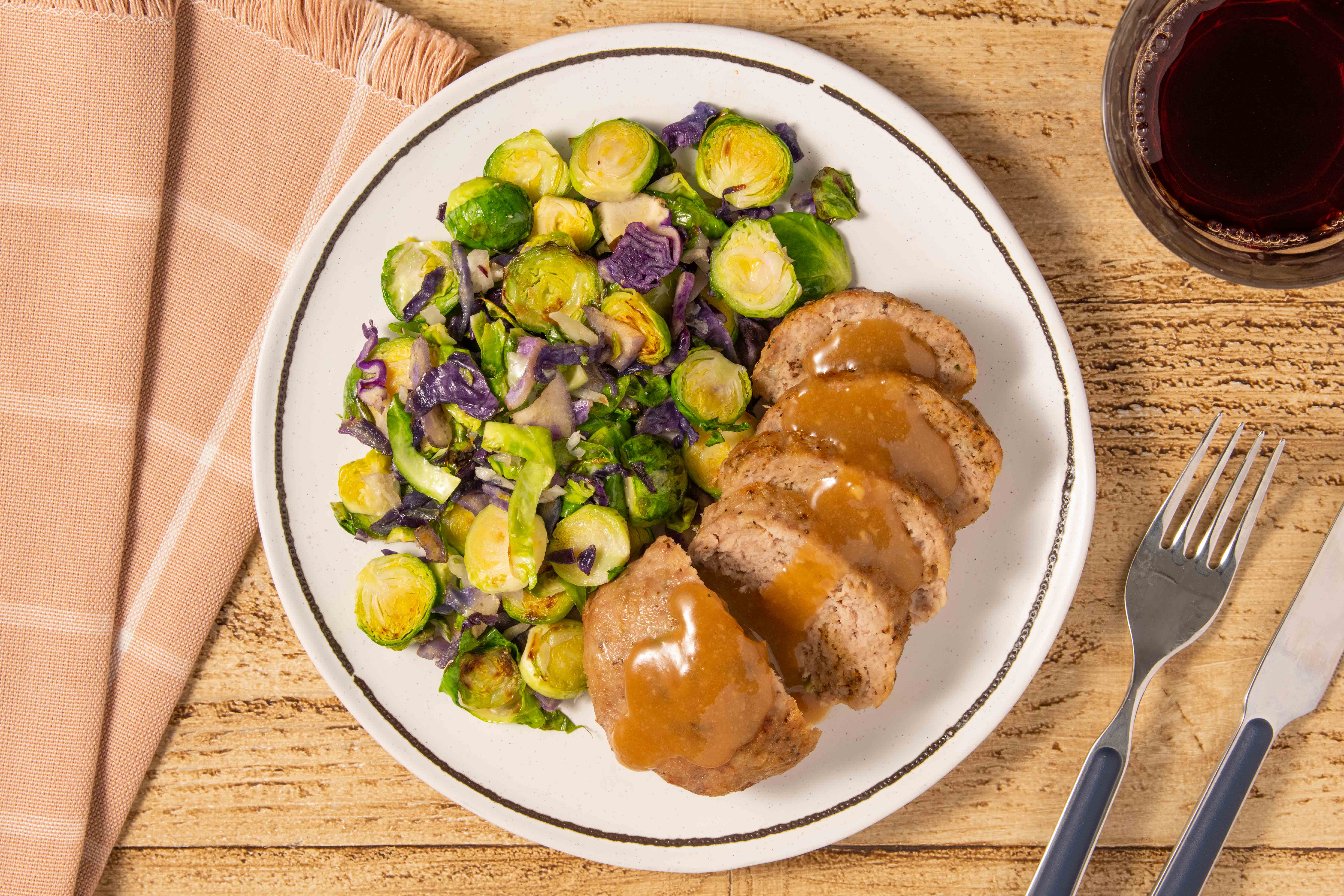 Honey Mustard Pork Meatloaf Recipe Home Chef