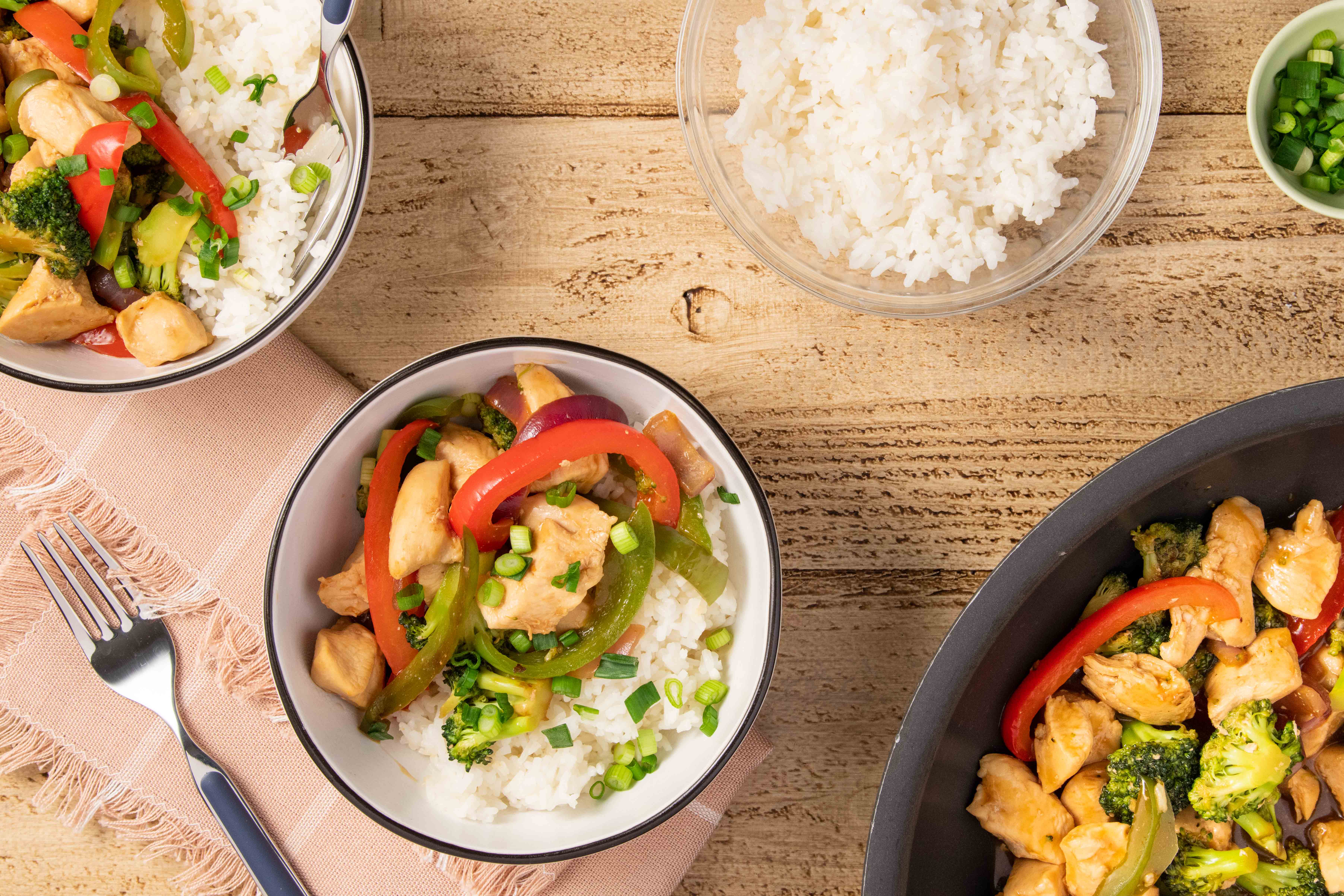 Teriyaki Chicken Stir Fry Recipe - Home Chef