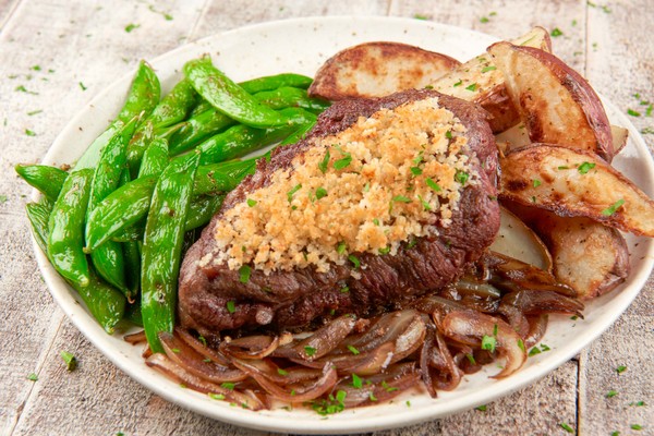 Parmesan Crusted Sirloin Recipe Home Chef
