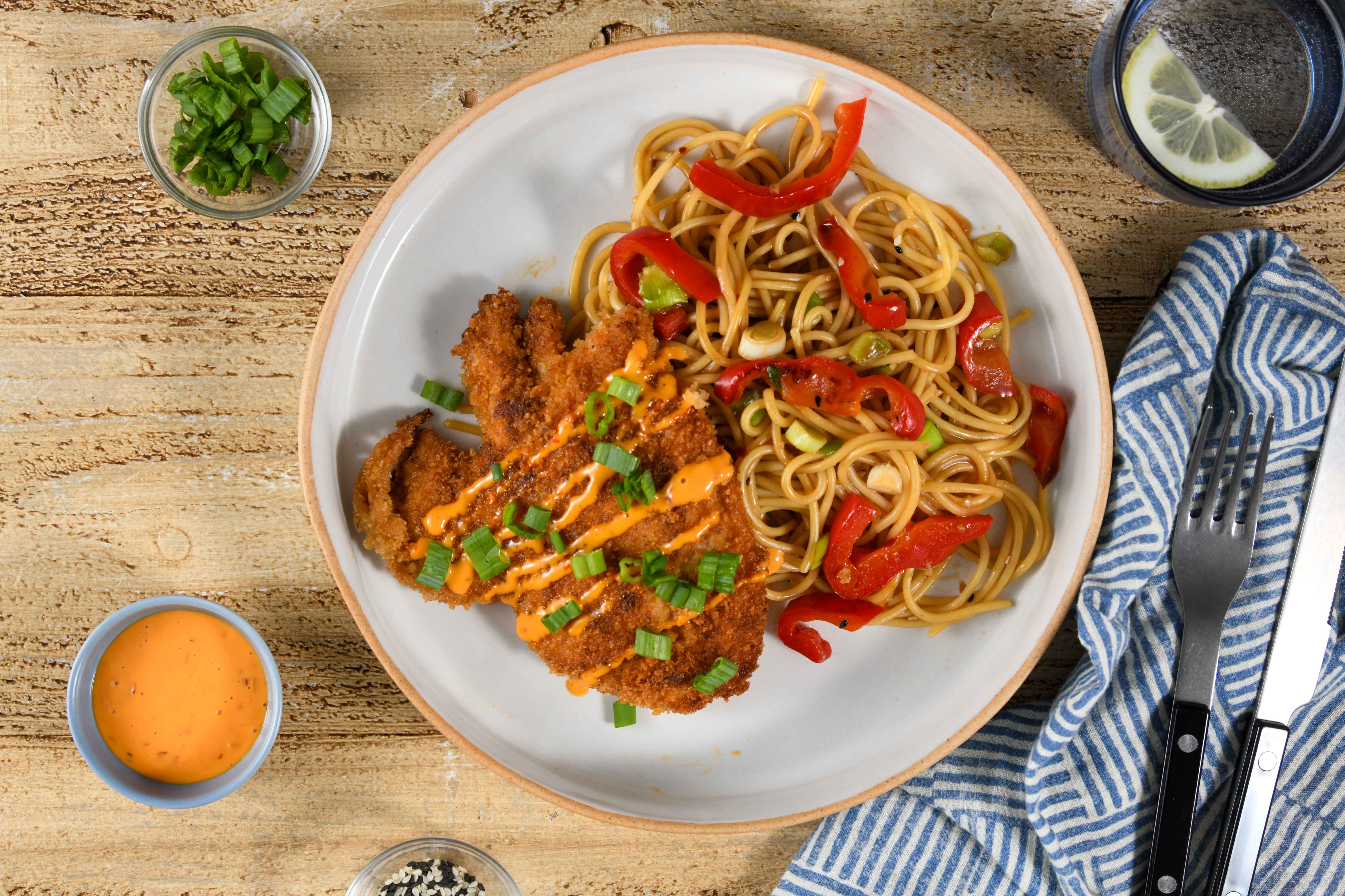 Bang Bang Chicken Recipe - Home Chef