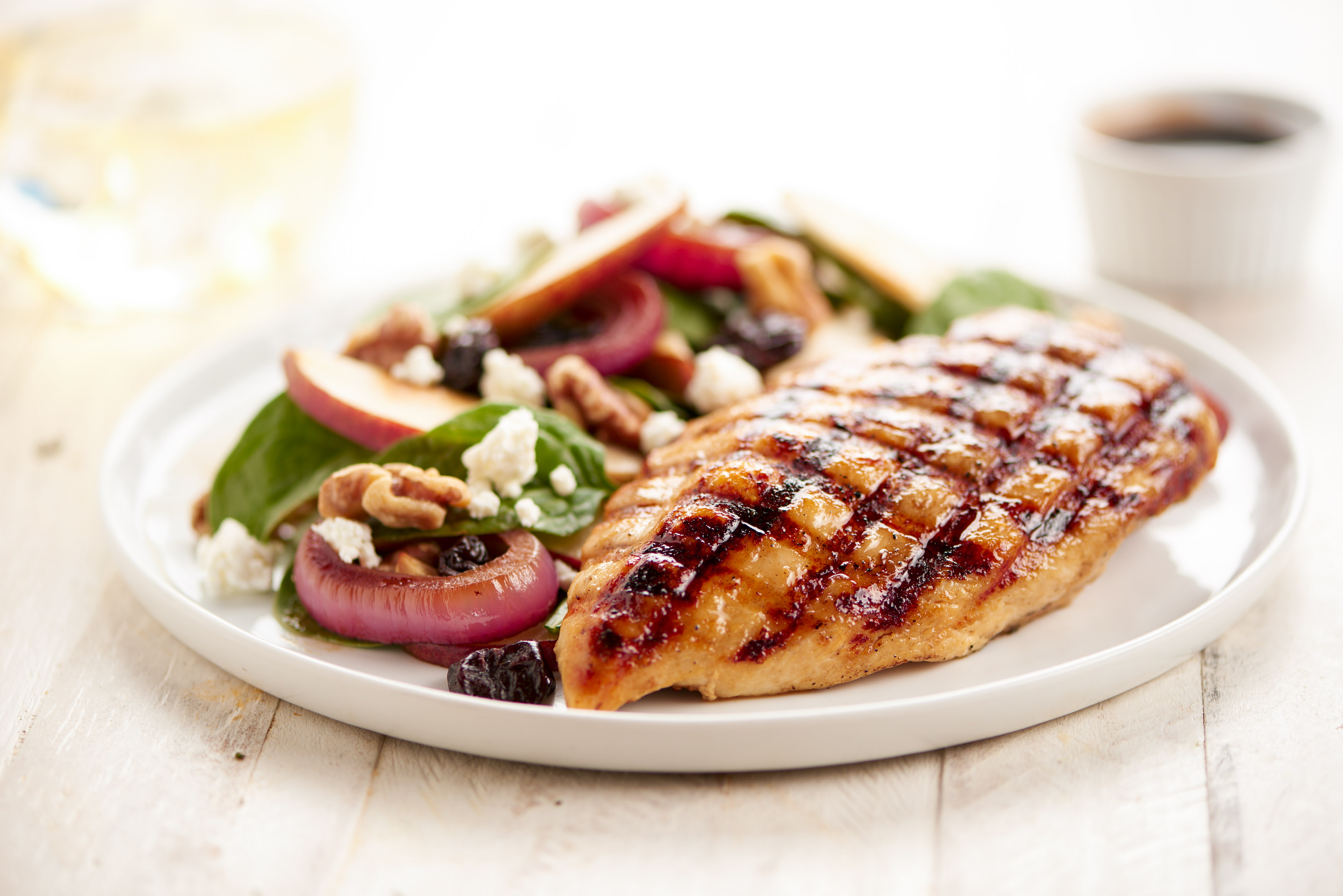 Grilled Chicken and Pear Salad Recipe - Home Chef