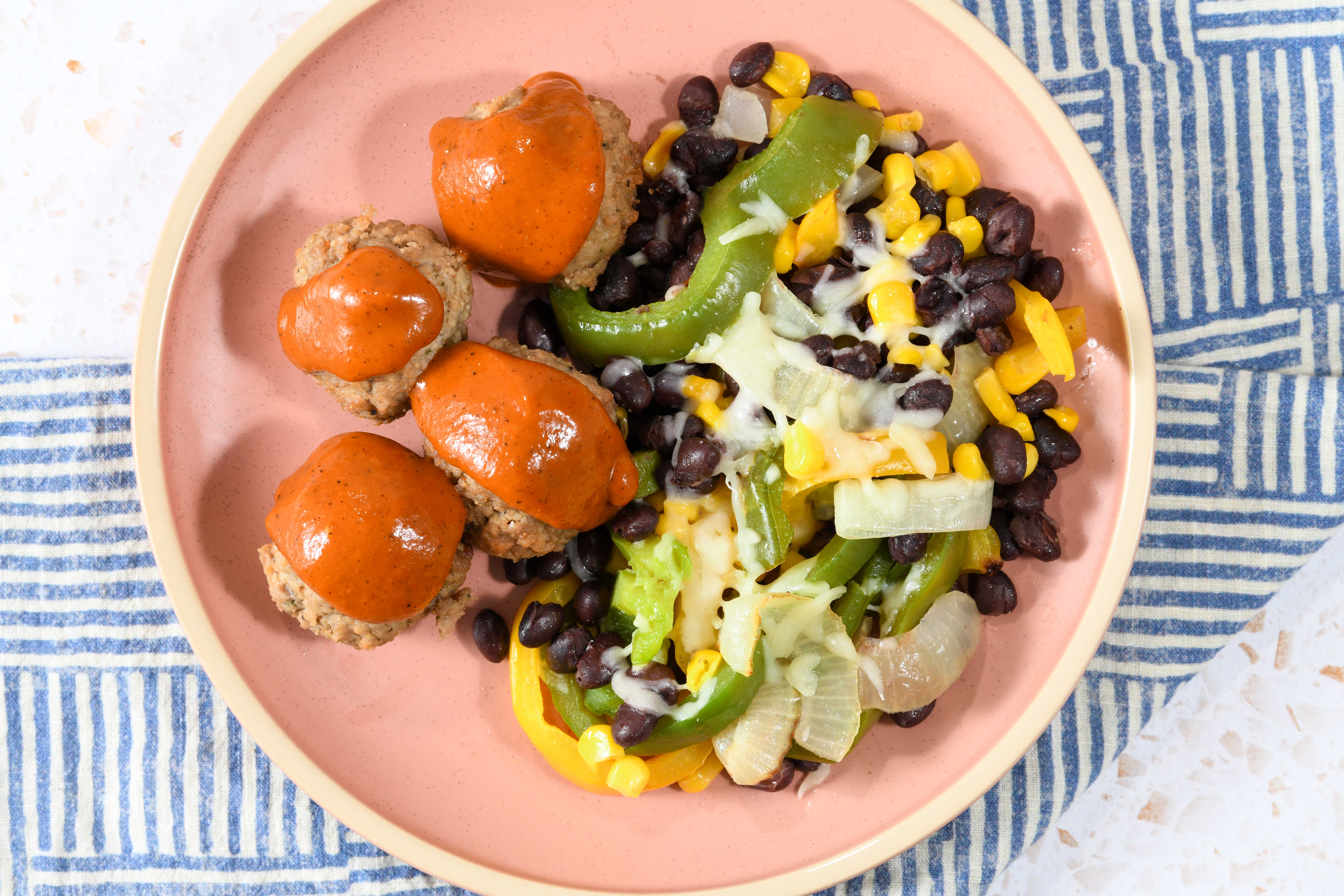 Spicy Chipotle Beef Meatballs Recipe - Tempo