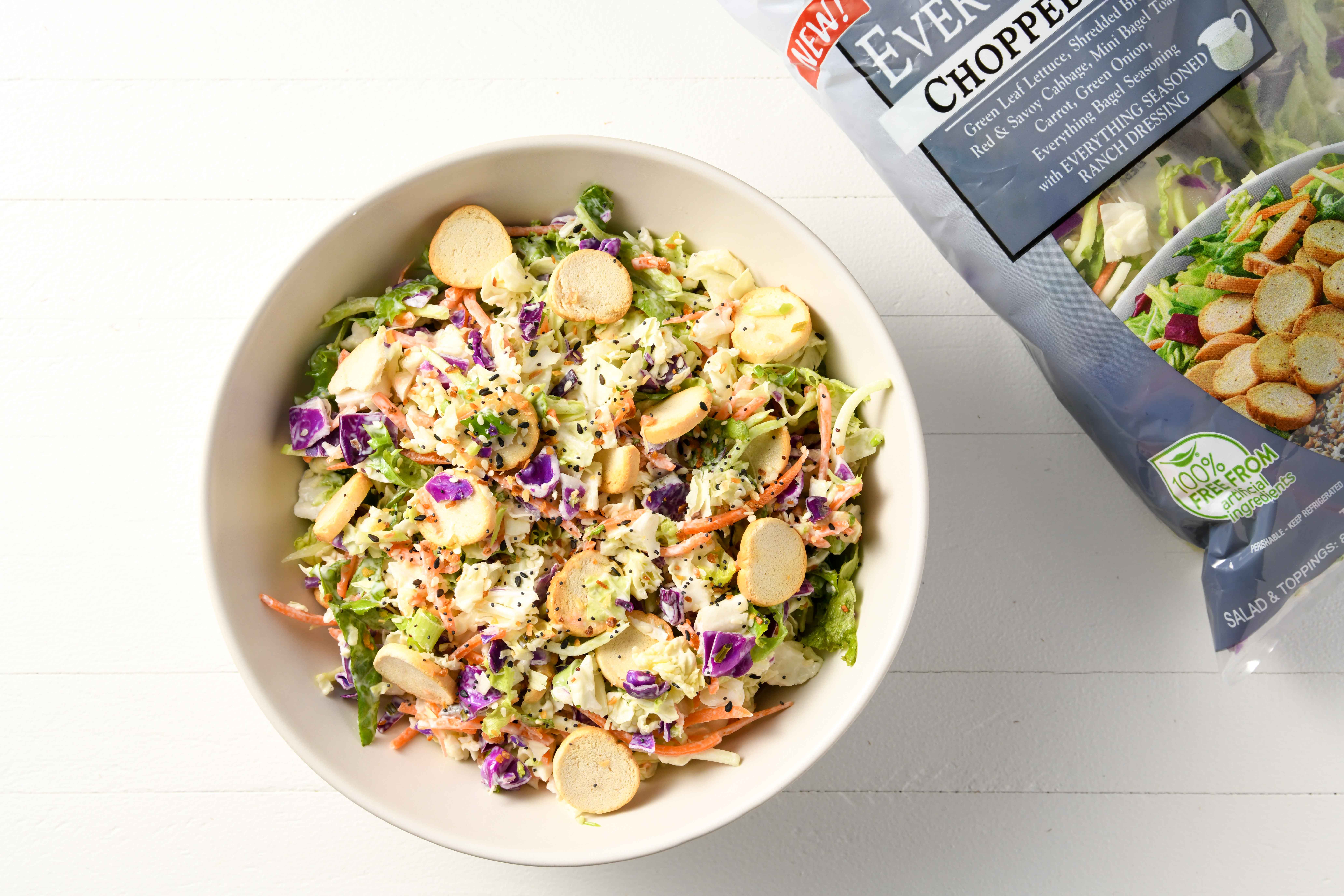 carbs in green salad with ranch dressing NEW RECIPE* Garden Ranch Salad Dressing – McCutcheon's Apple Products