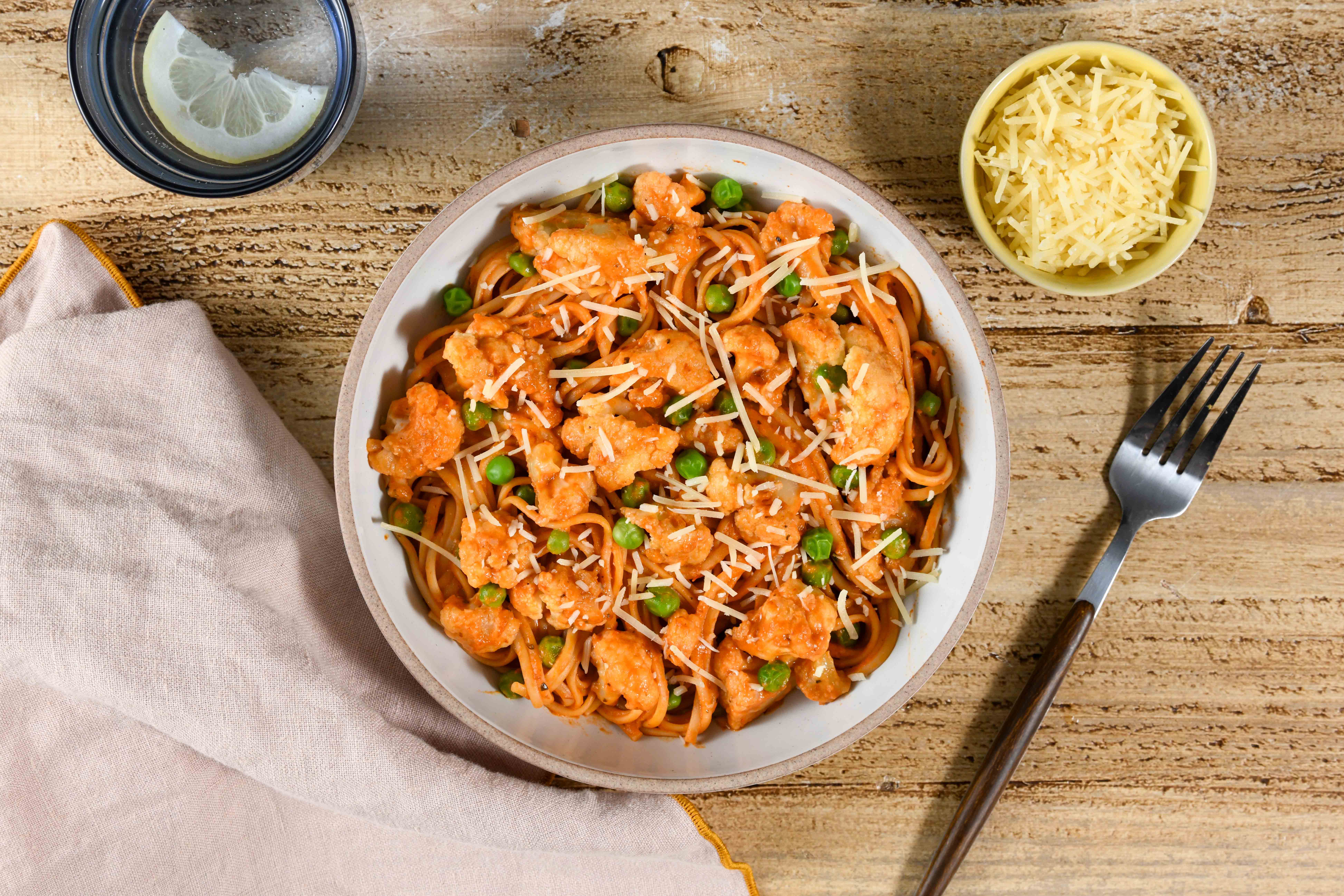 Cauliflower Ragout Linguine Recipe - Home Chef