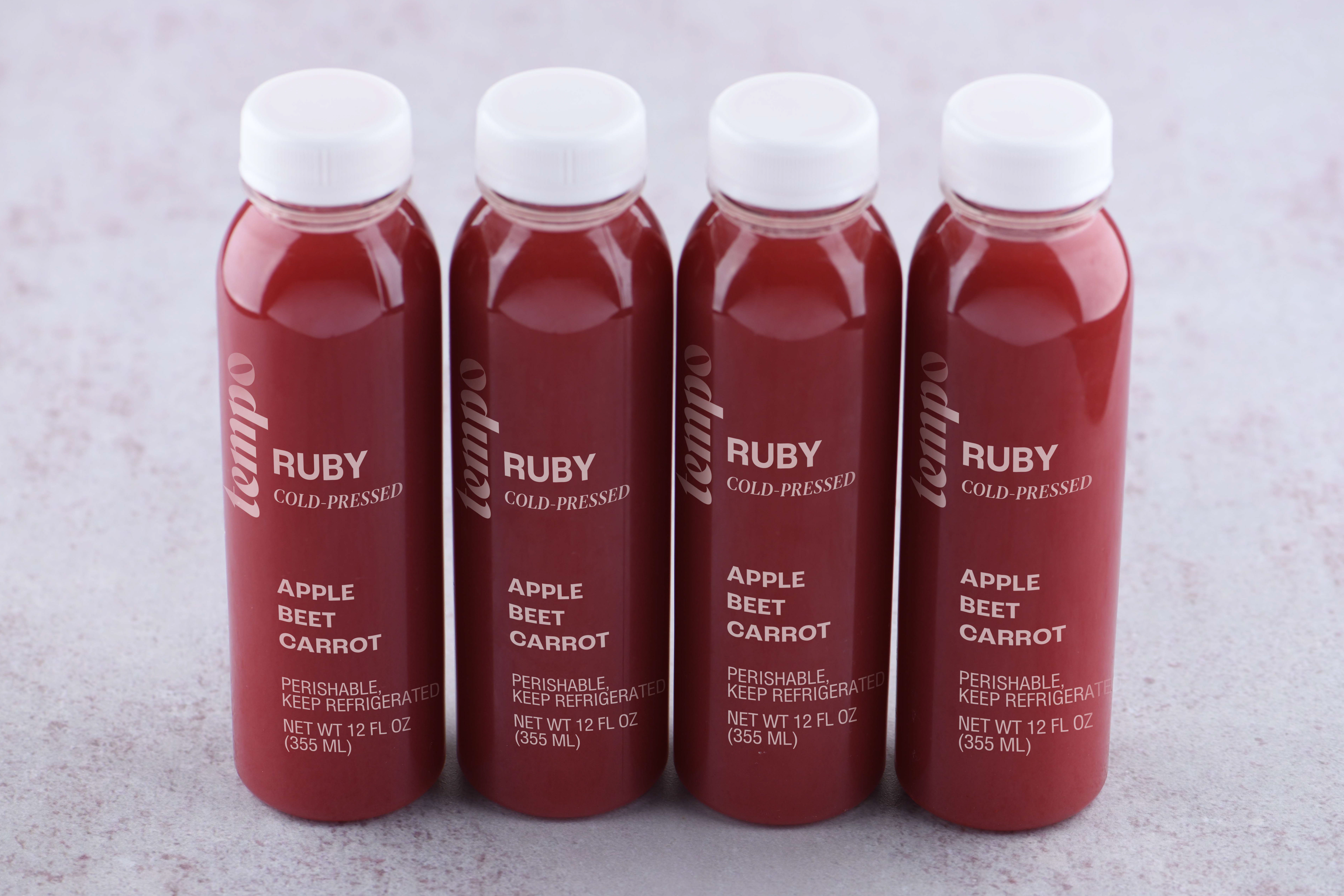 Ruby Cold-Pressed Juice Recipe - Tempo