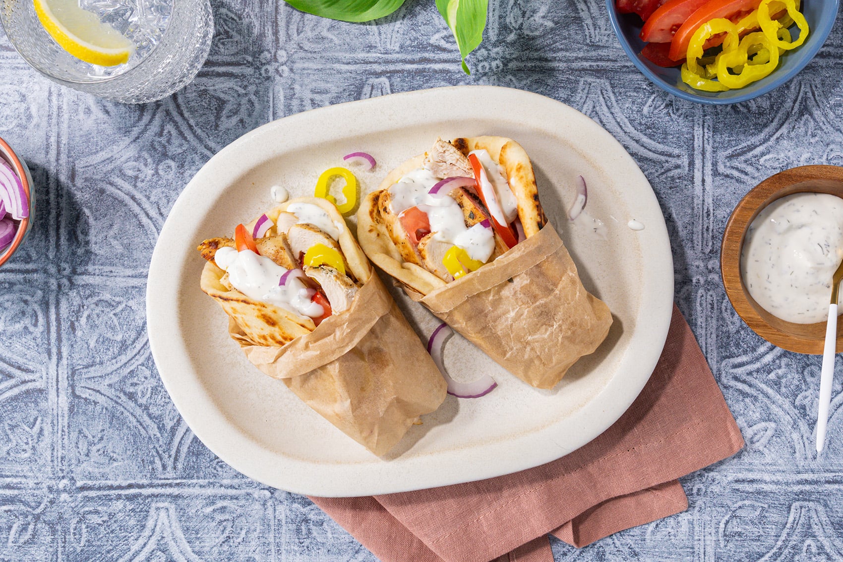 Chicken Gyro Recipe - Home Chef