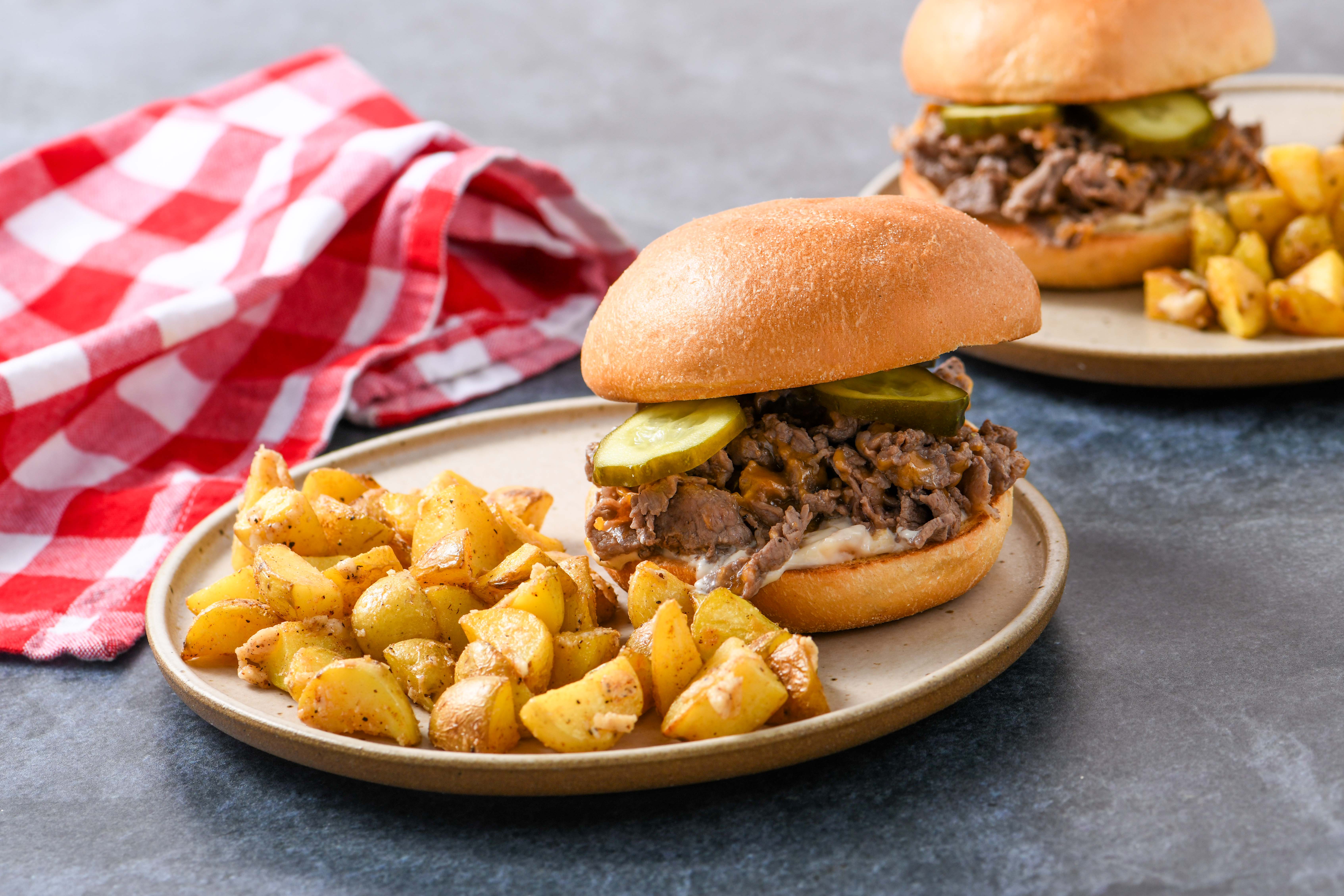 Beef Sandwich with Onion Jam Aioli Recipe - Home Chef
