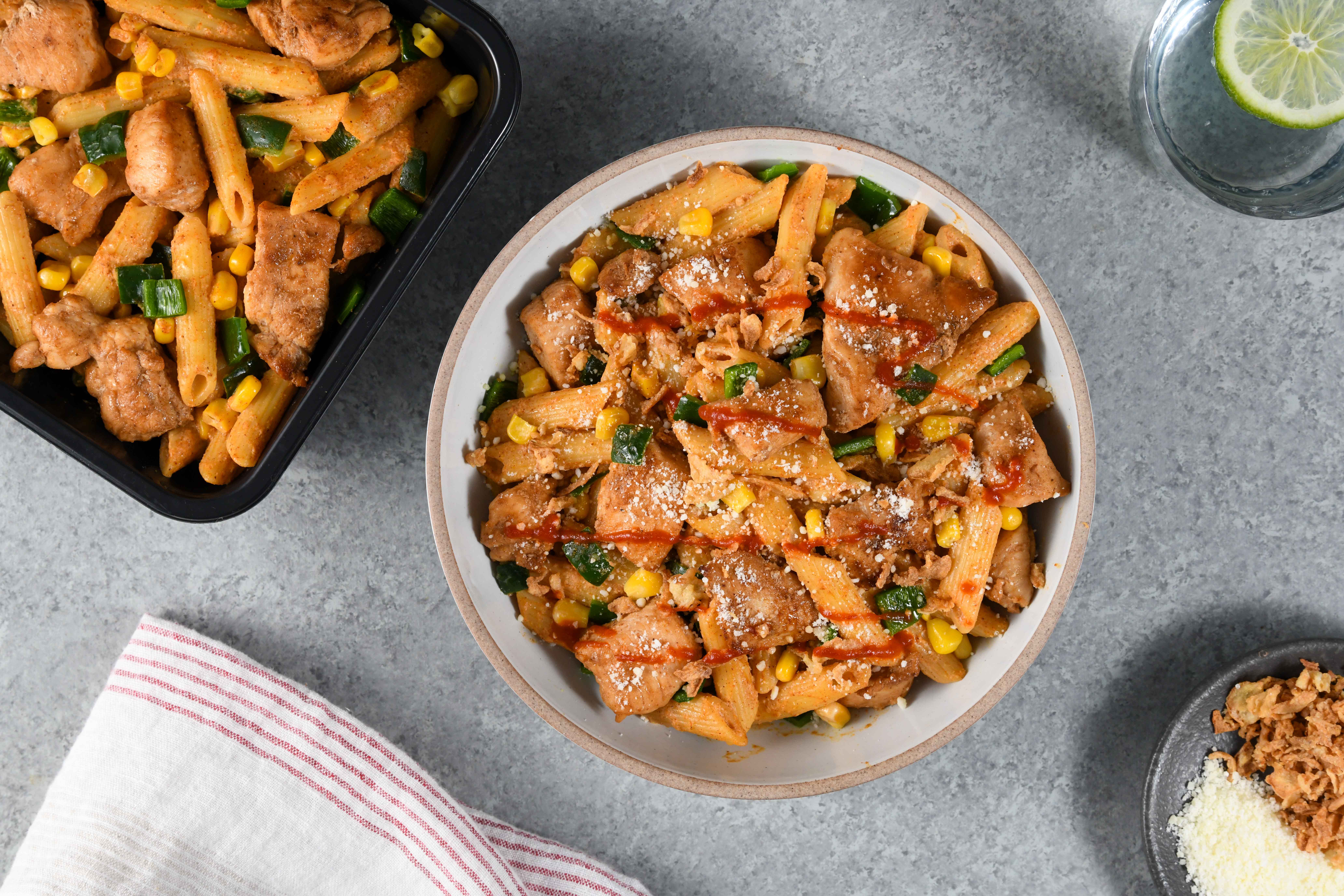 Fiesta Chicken Pasta Recipe - Home Chef