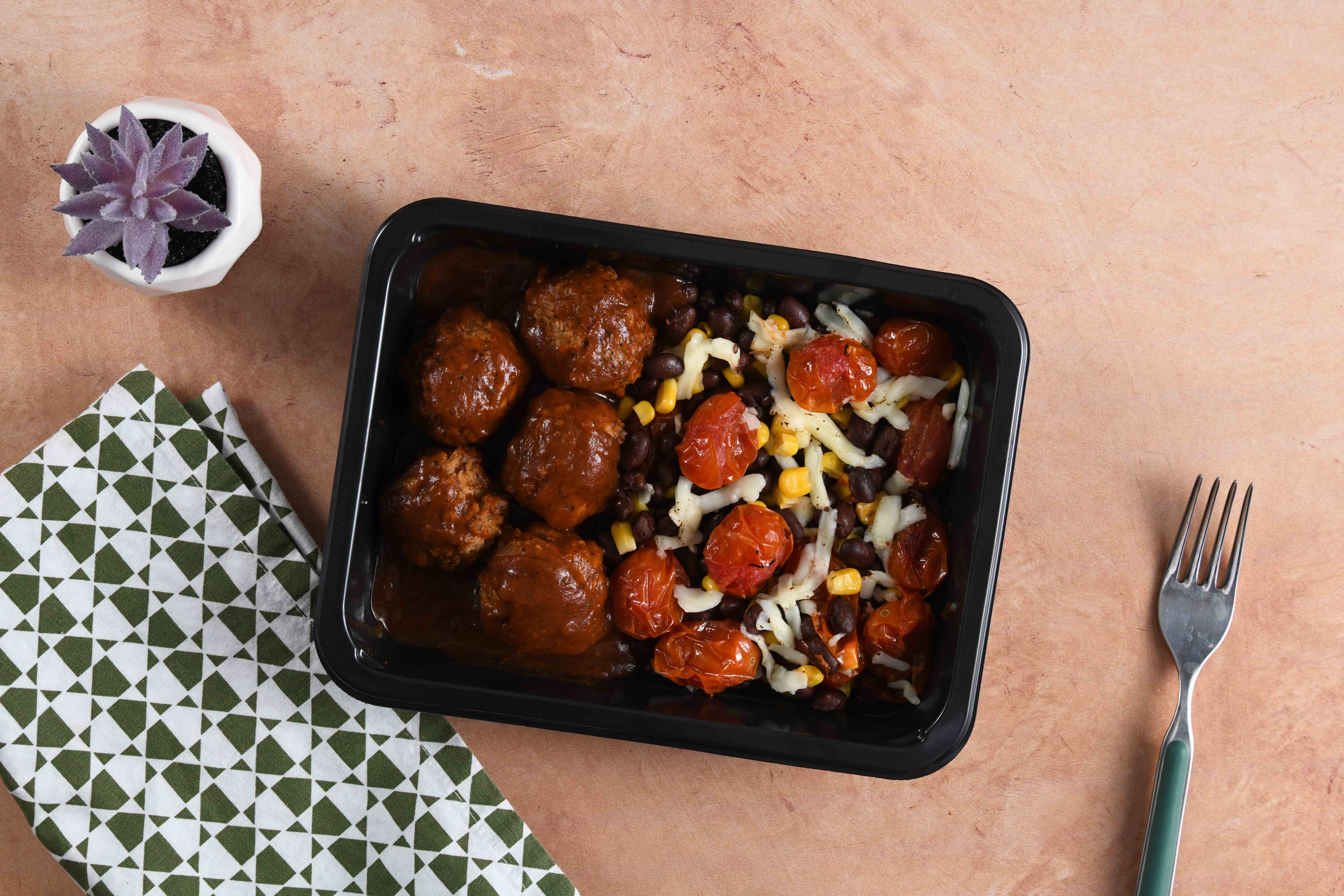 Fiery Chipotle Meatballs Recipe - Home Chef