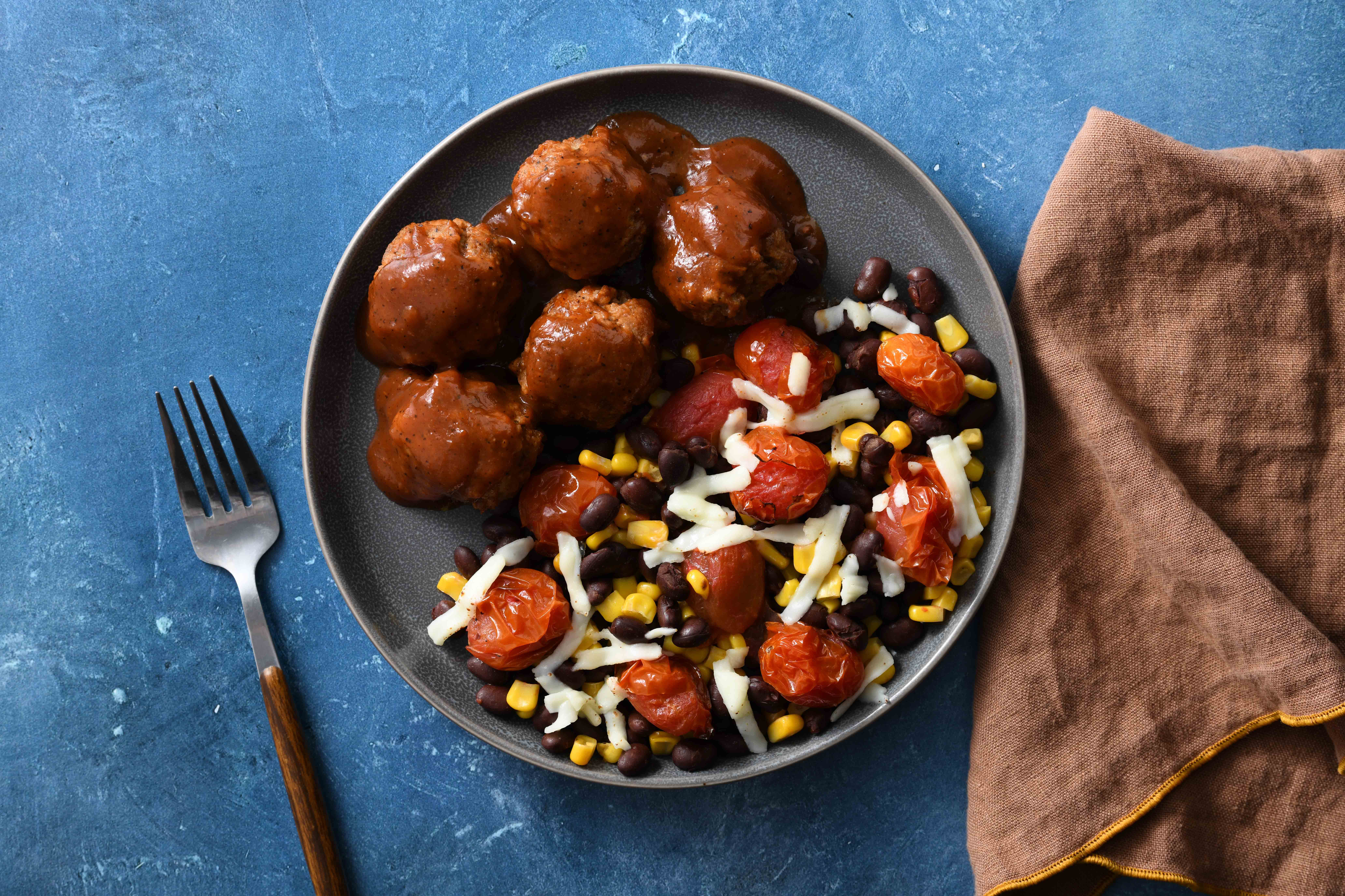 Fiery Chipotle Meatballs Recipe - Tempo