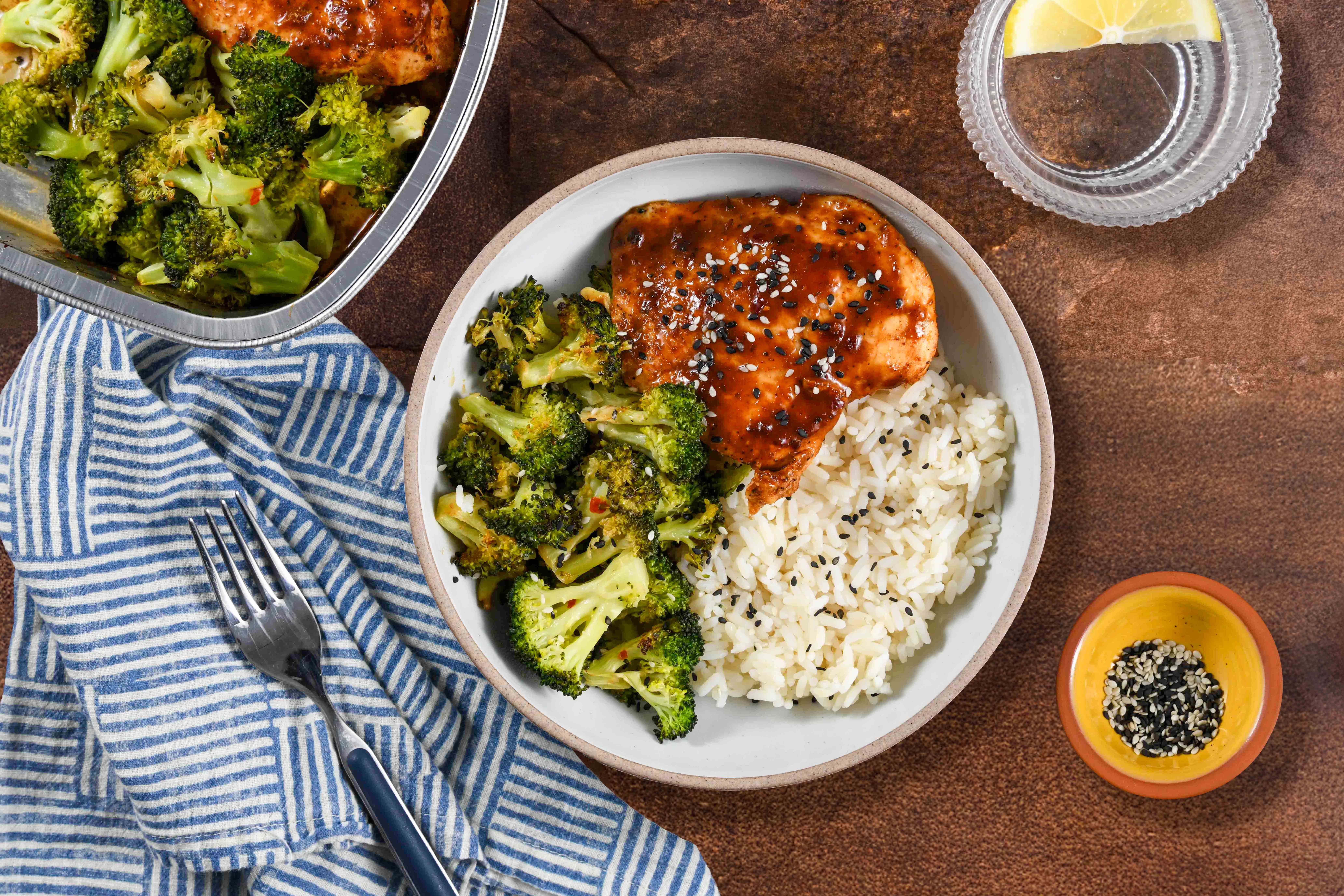 Korean-Style BBQ Chicken Recipe - Home Chef
