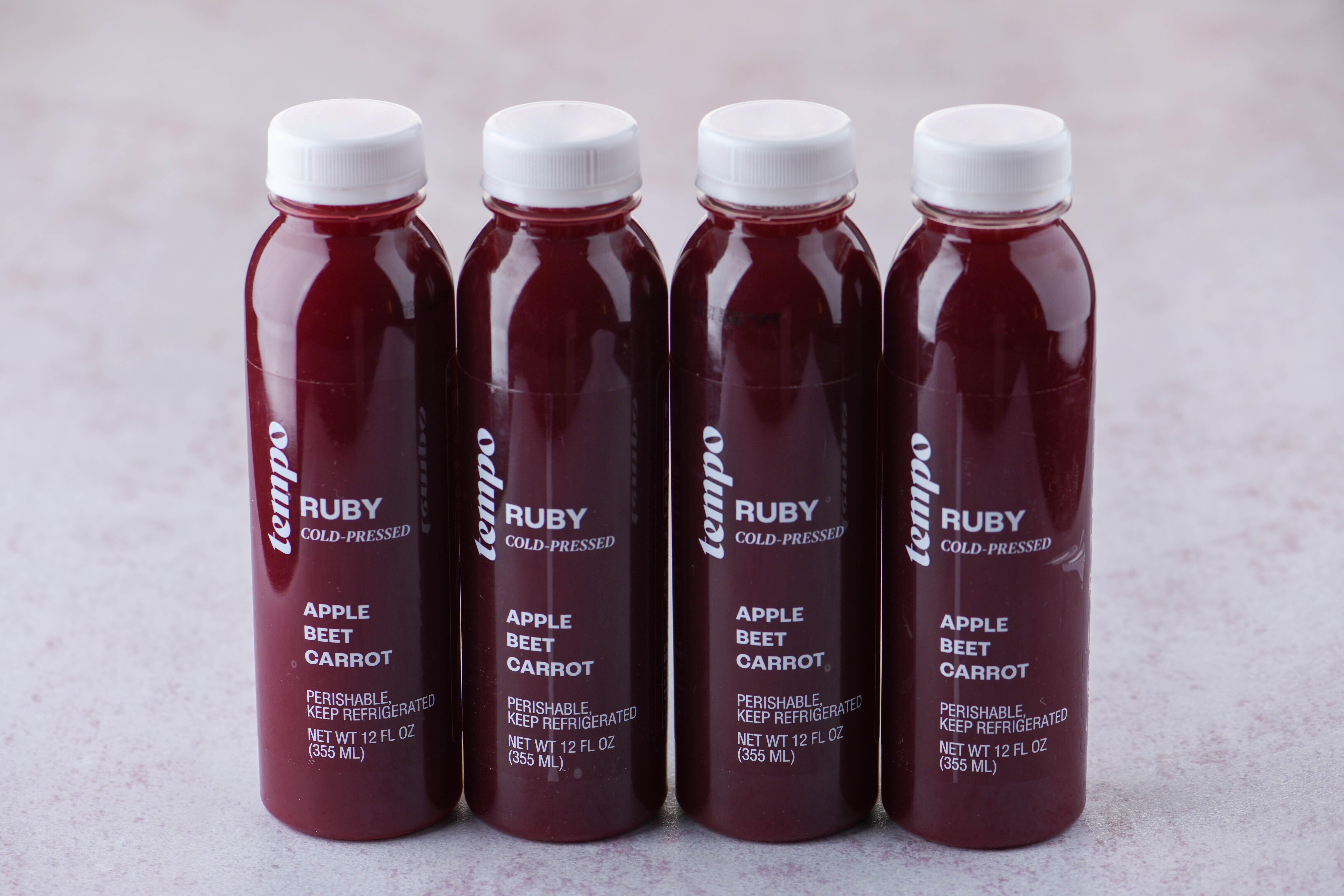Ruby Cold-Pressed Juice Recipe - Tempo