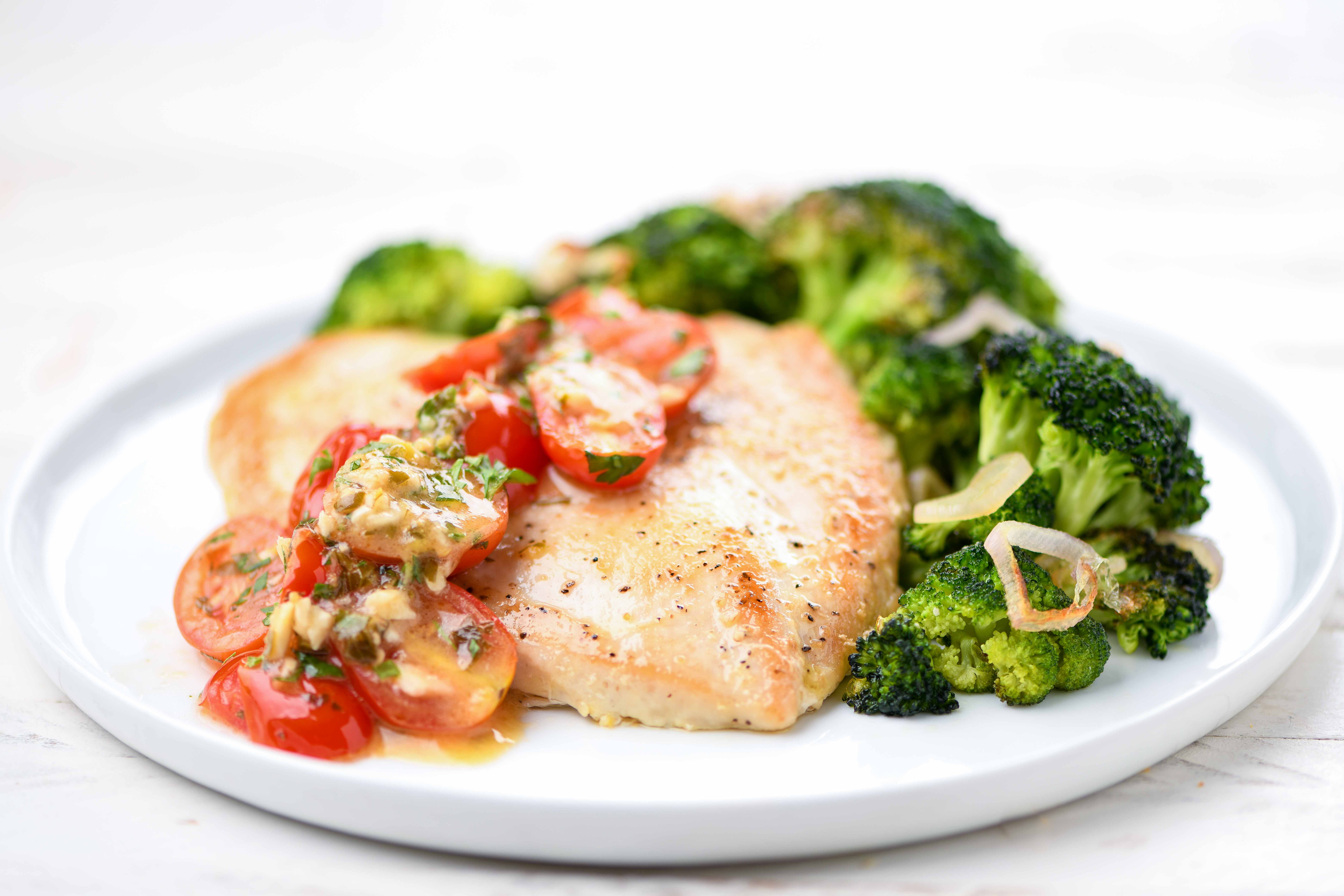 Chicken Paillard Recipe - Home Chef