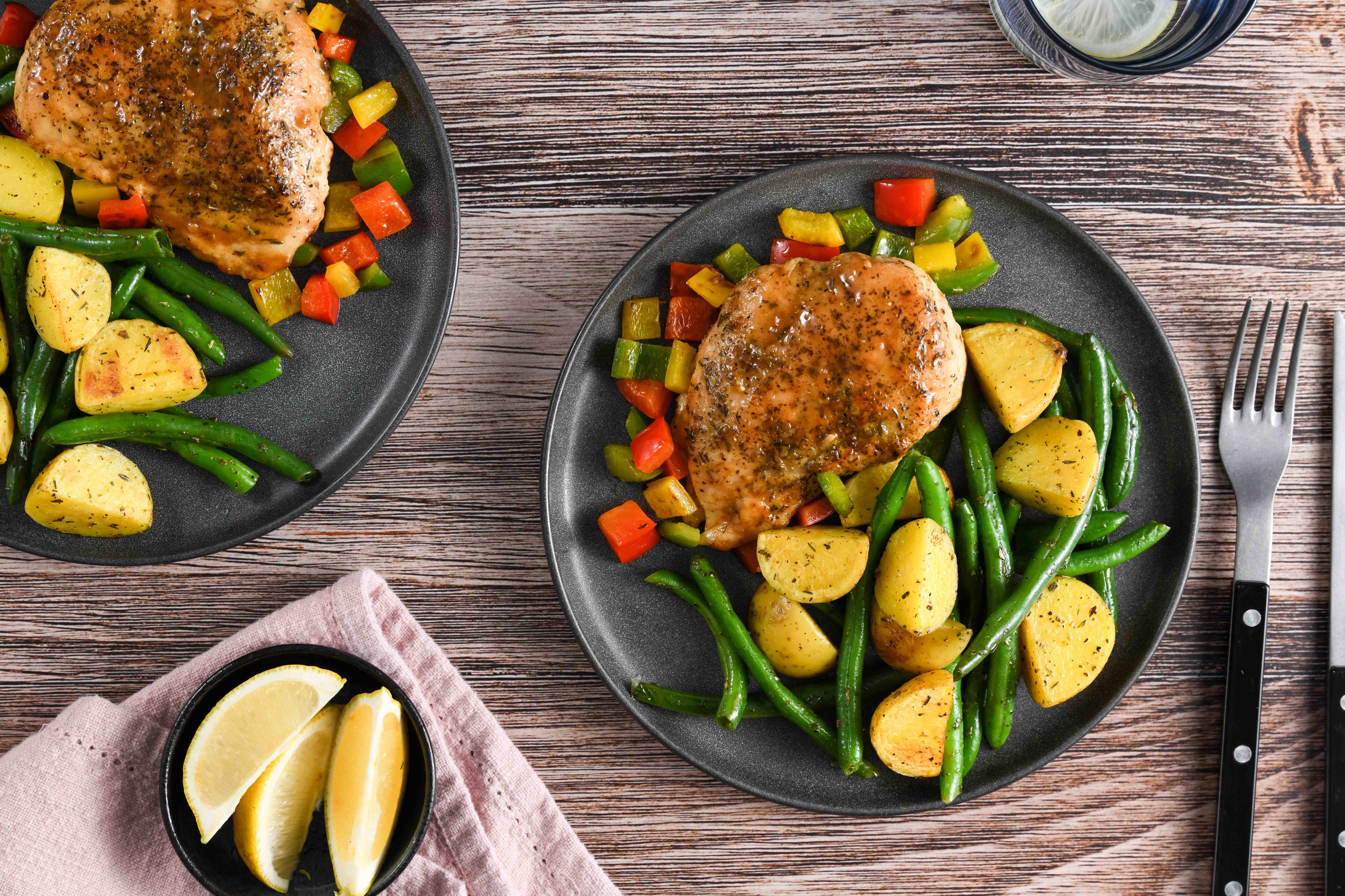 Chicken Vesuvio Recipe - Home Chef