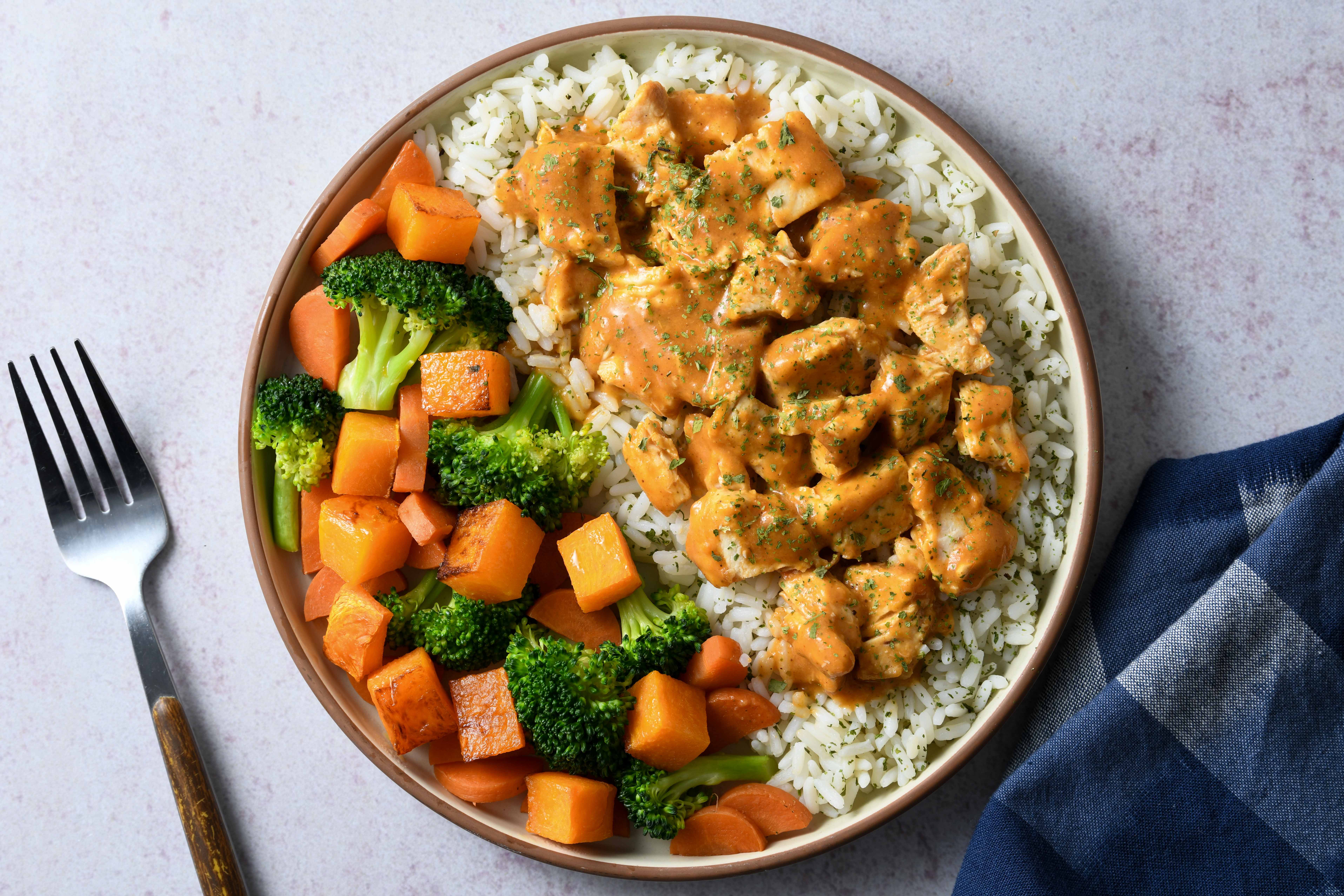 Coconut Curry Chicken and Squash Recipe - Tempo