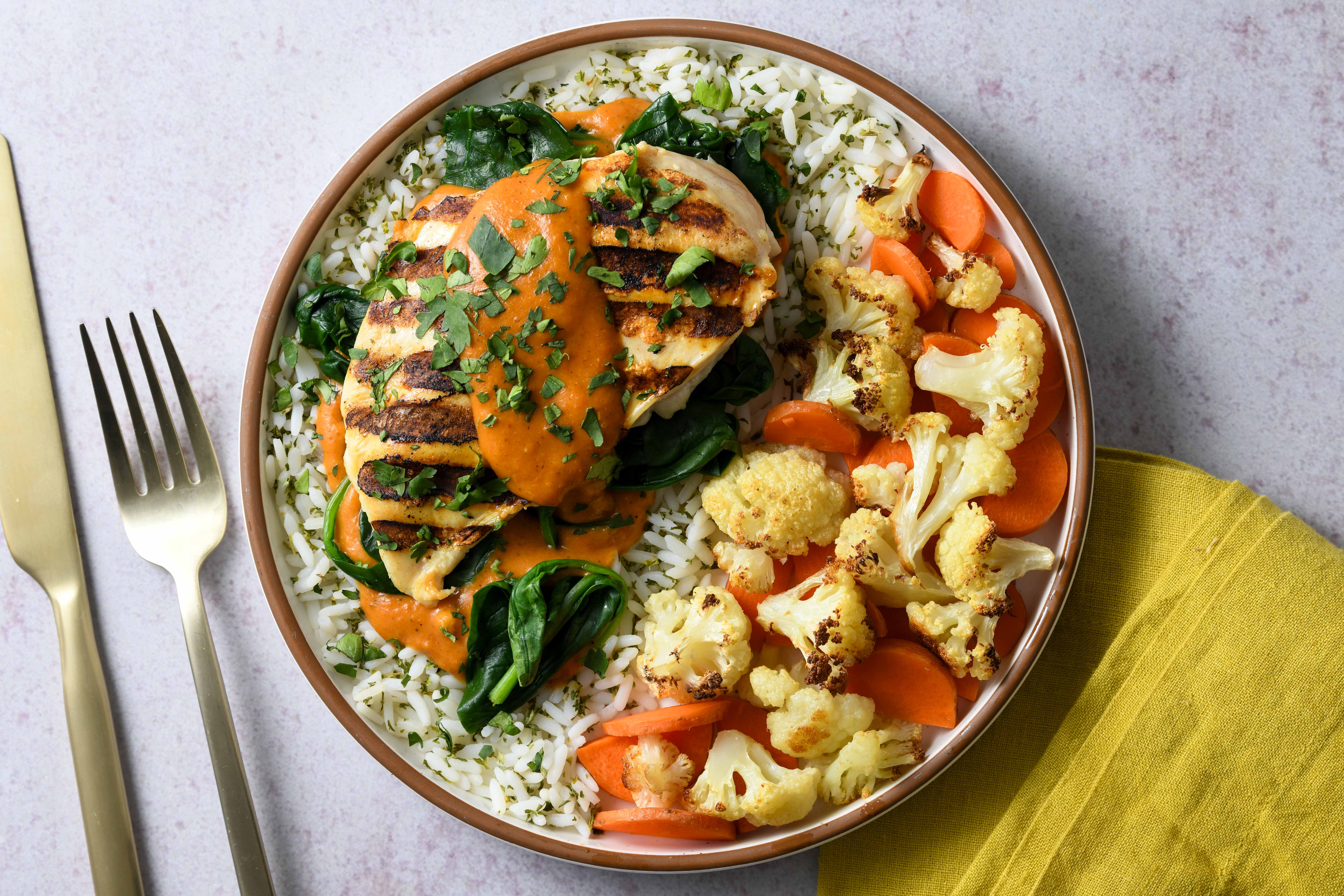 Spinach and Coconut Curry Chicken Recipe - Tempo