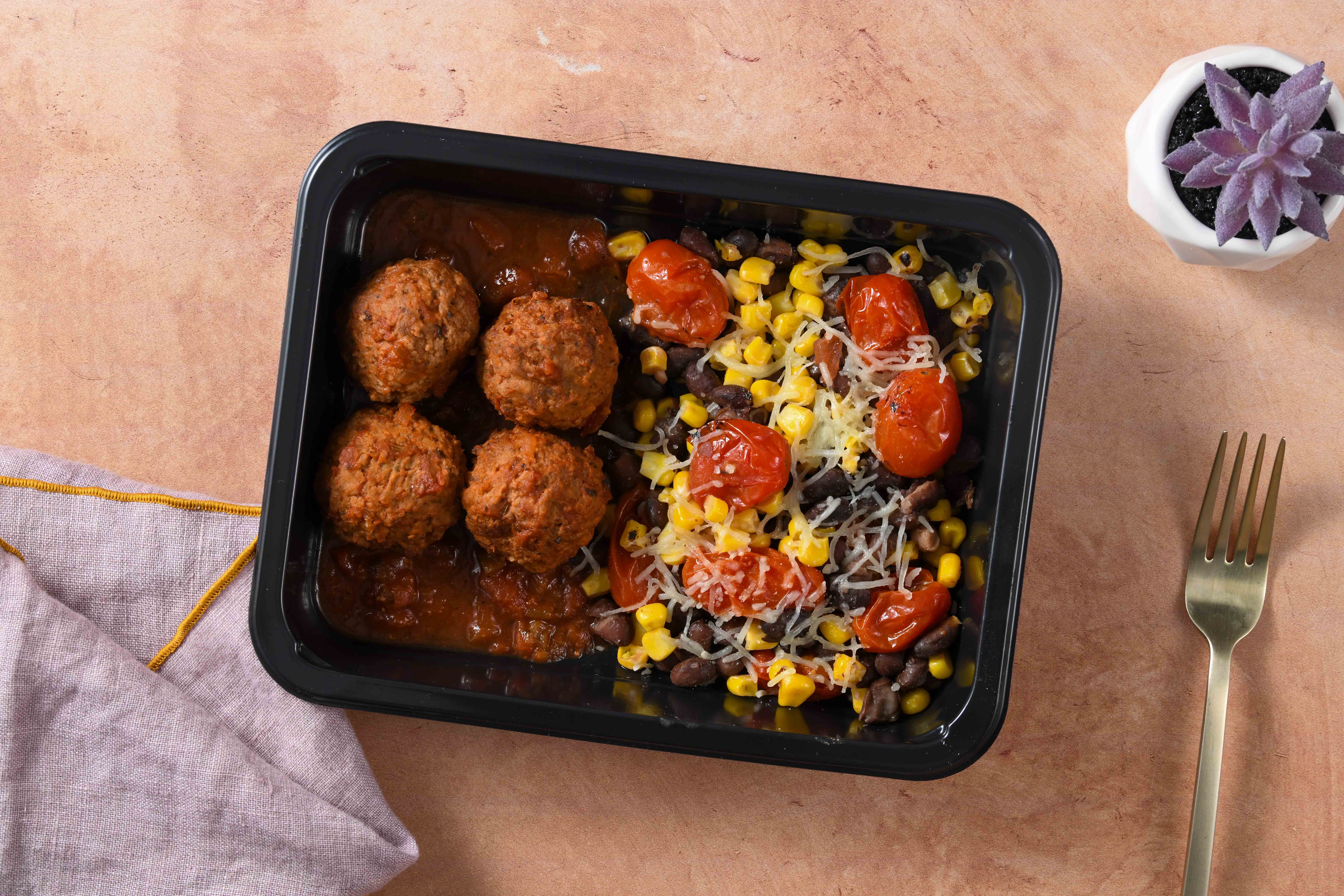 Smoky Chipotle Meatballs Recipe - Home Chef