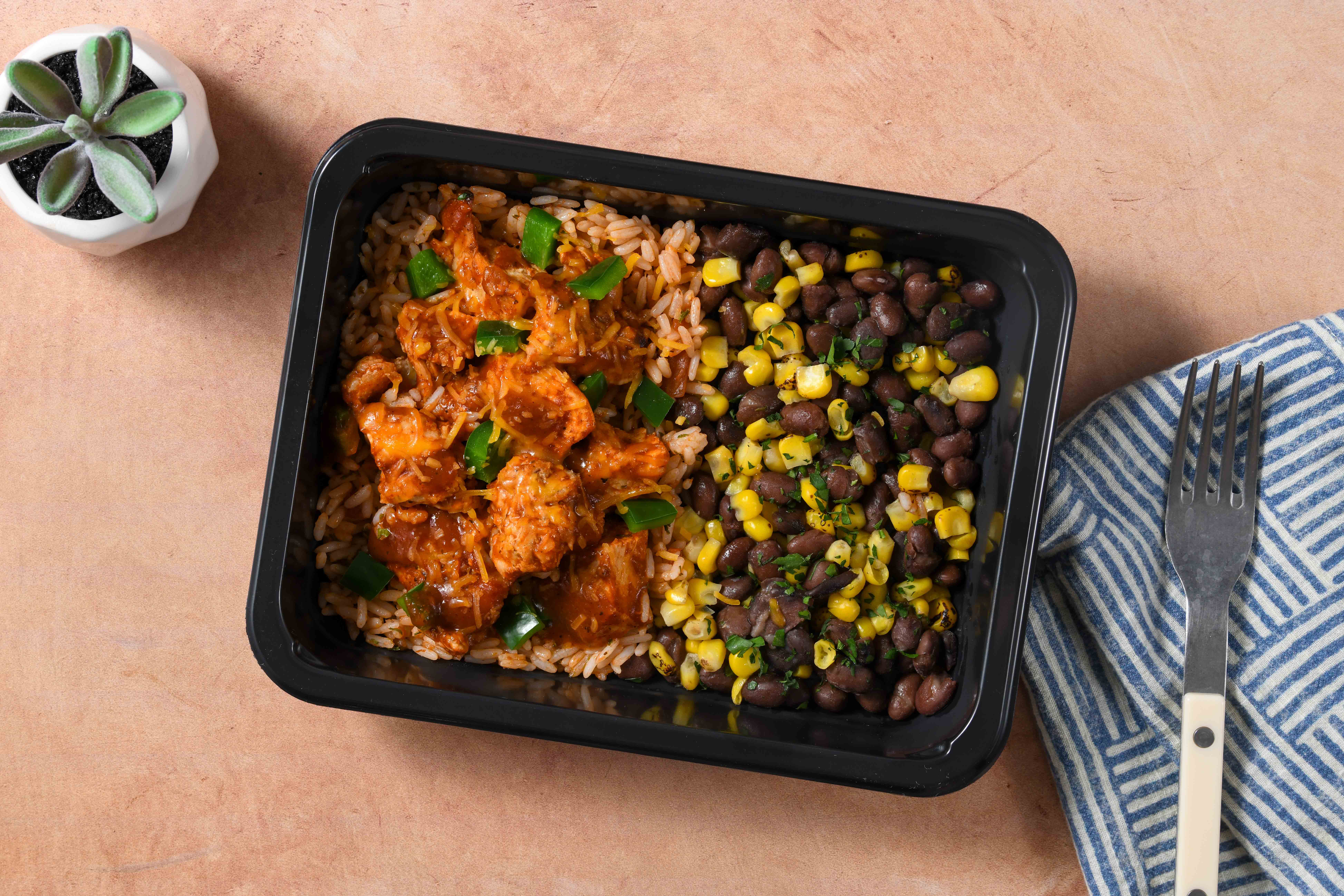 Tinga Rice Peppery Chicken Tinga Rice Bowl Recipe - Home Chef