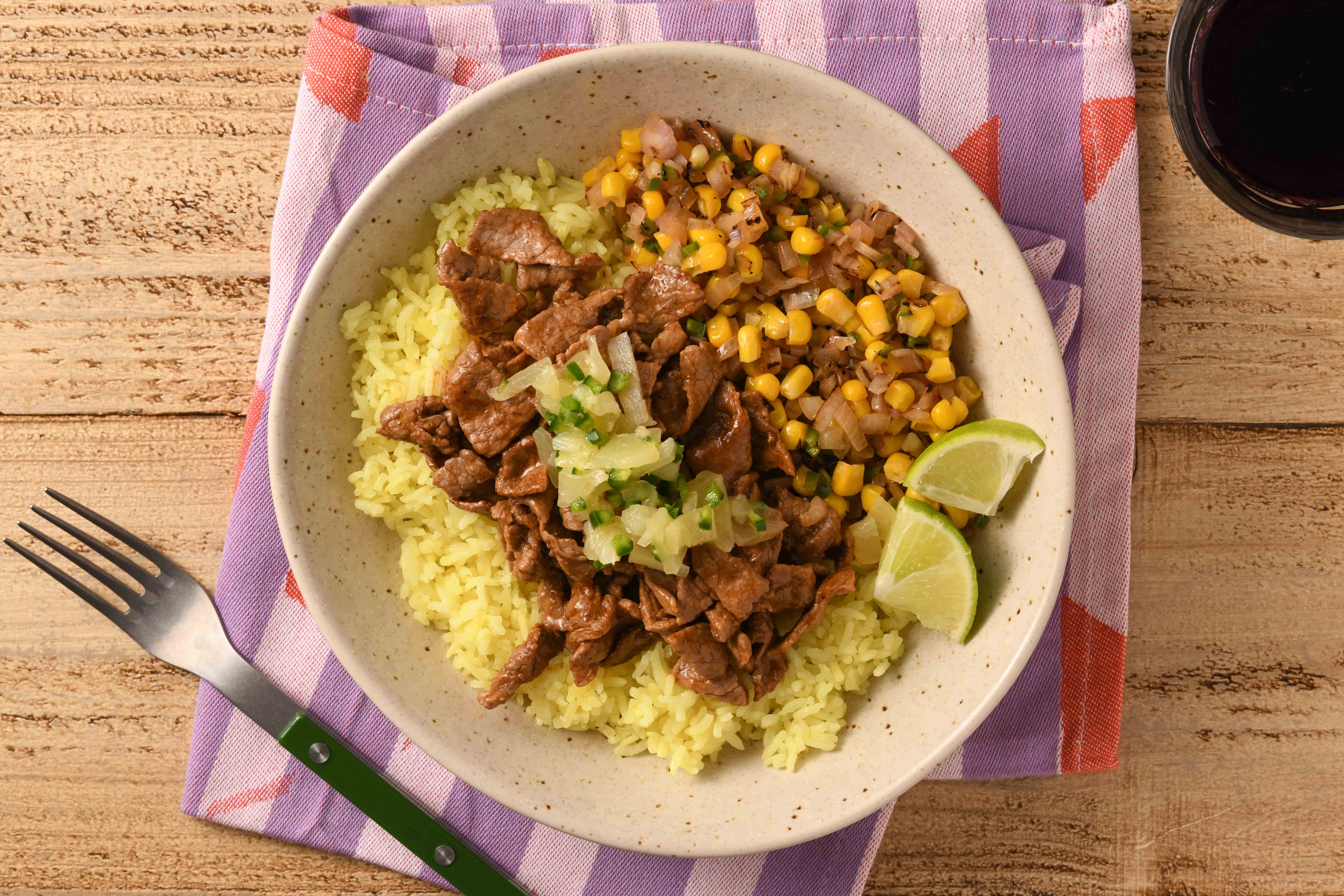 Sweet Heat Steak Rice Bowl Recipe - Home Chef