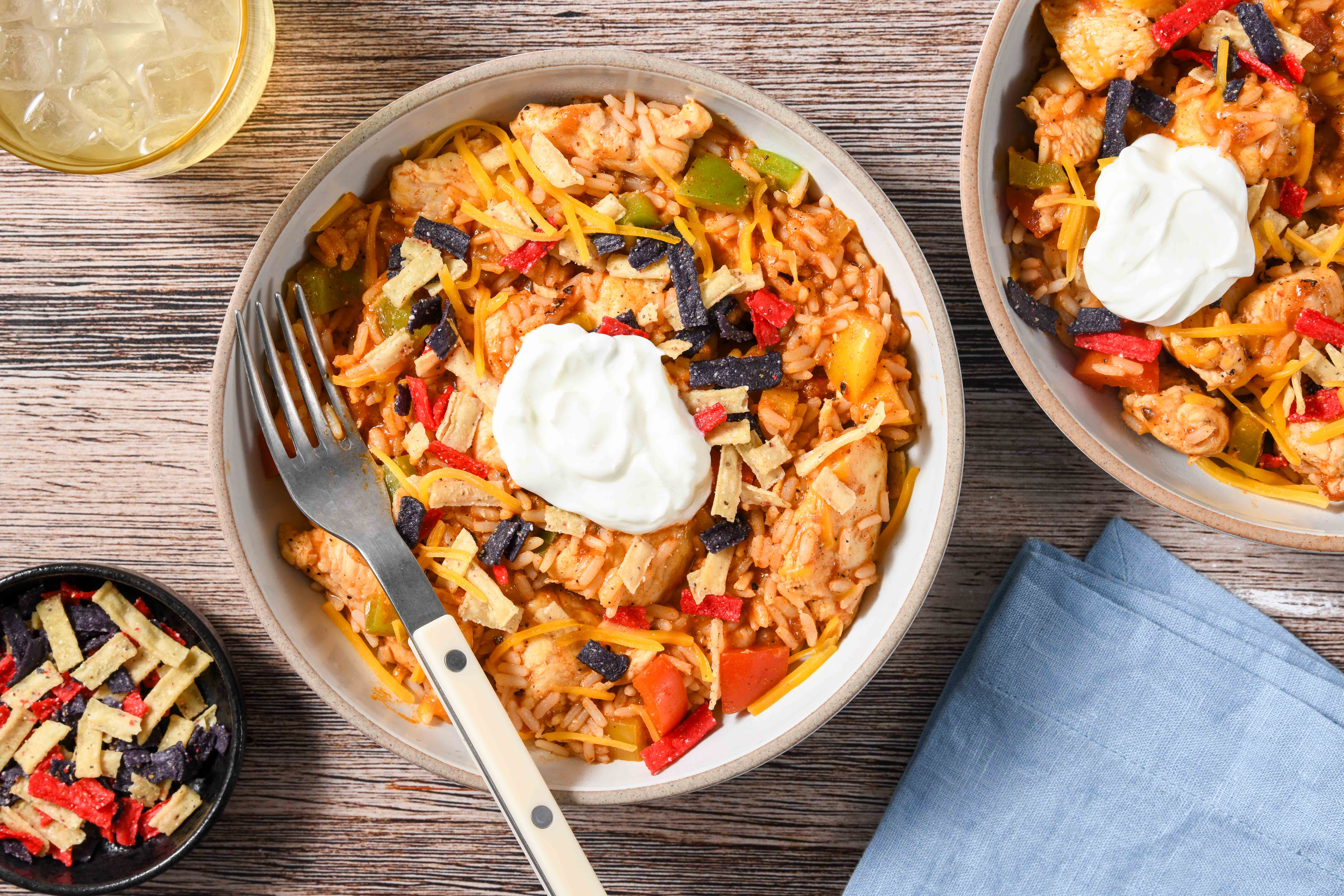 Cheesy Chicken Arroz con Pollo Recipe - Home Chef