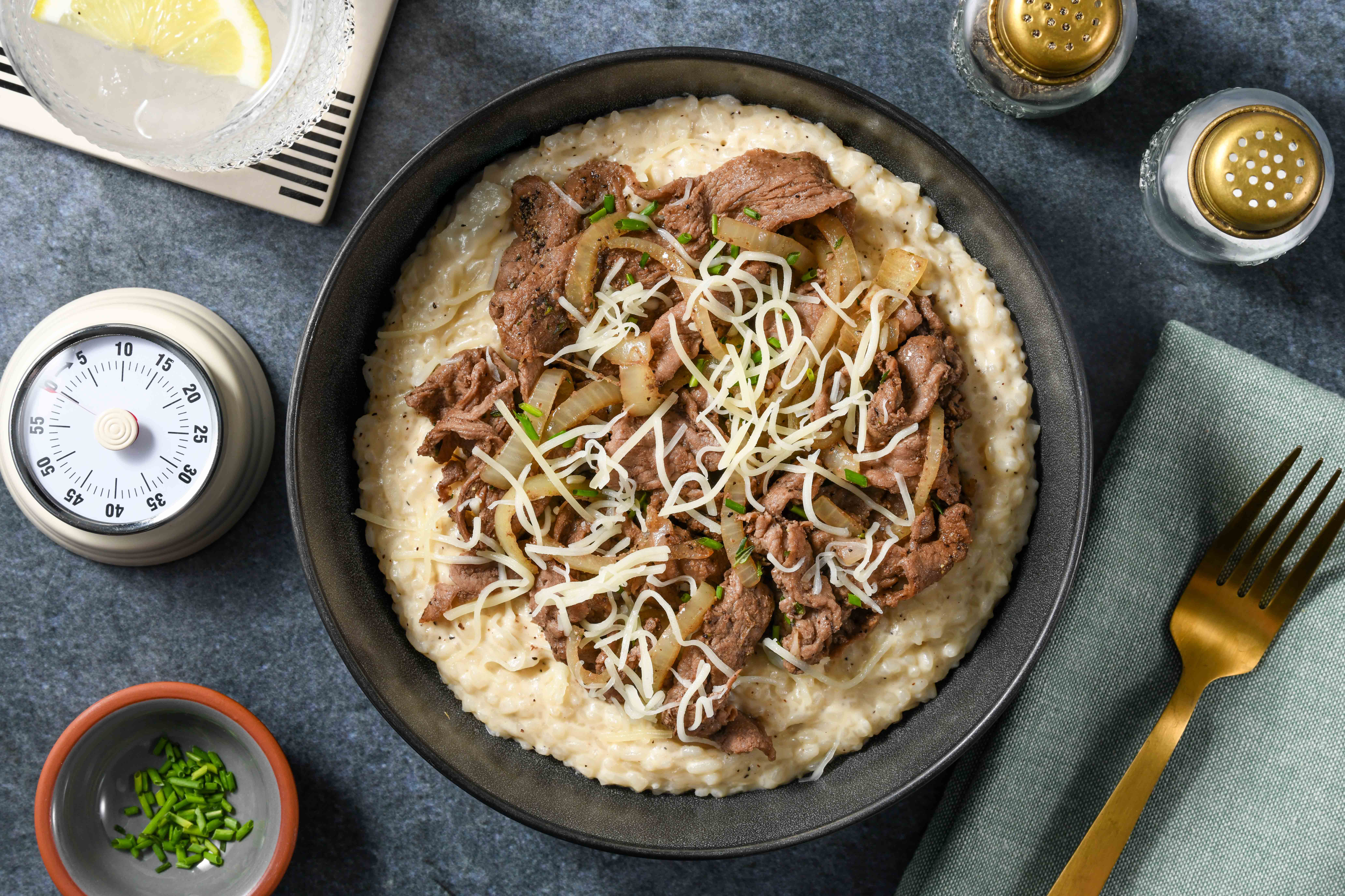 Parisian Beef Risotto Recipe - Home Chef