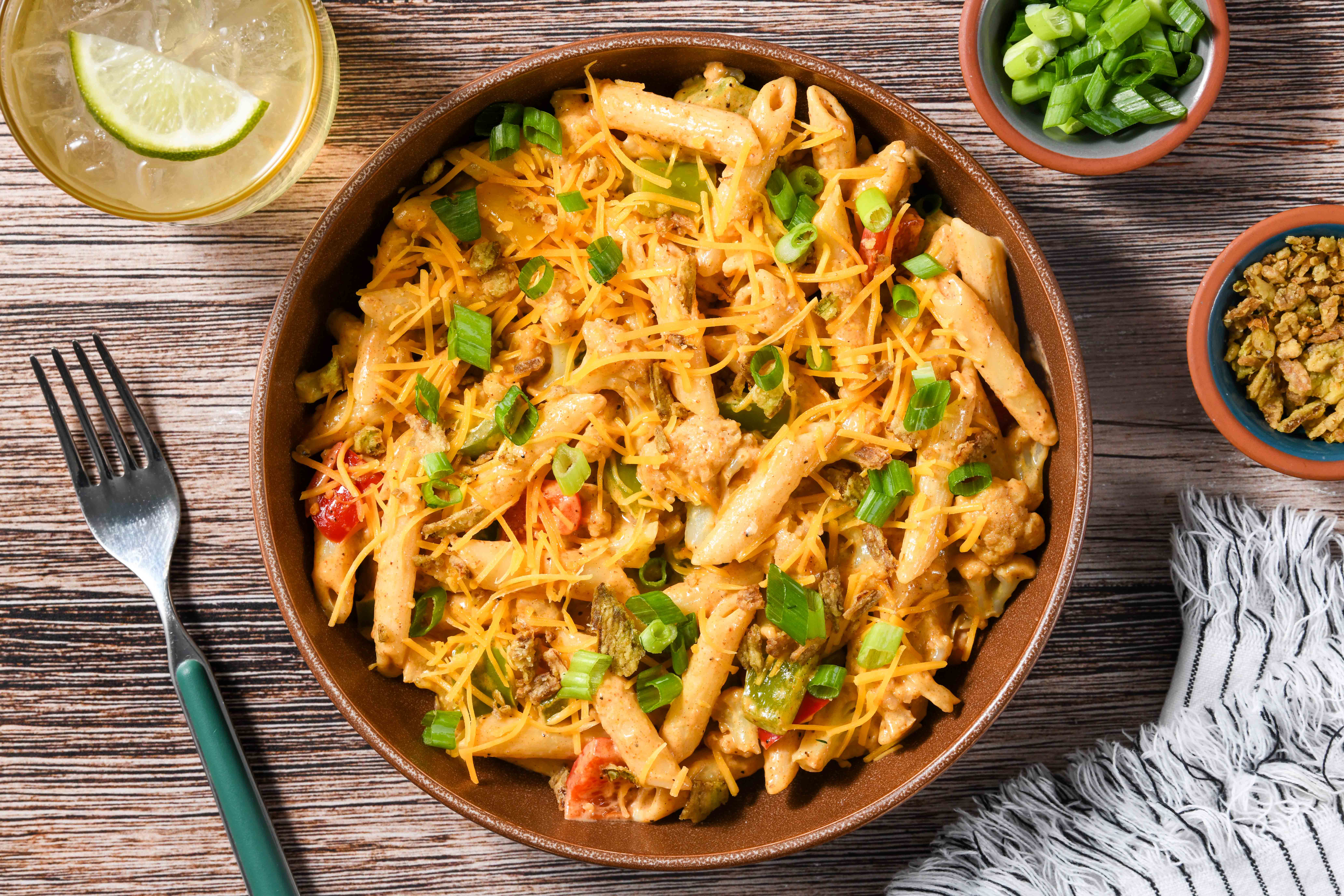 Low-Country Cauliflower Mac ‘n’ Cheese Recipe - Home Chef