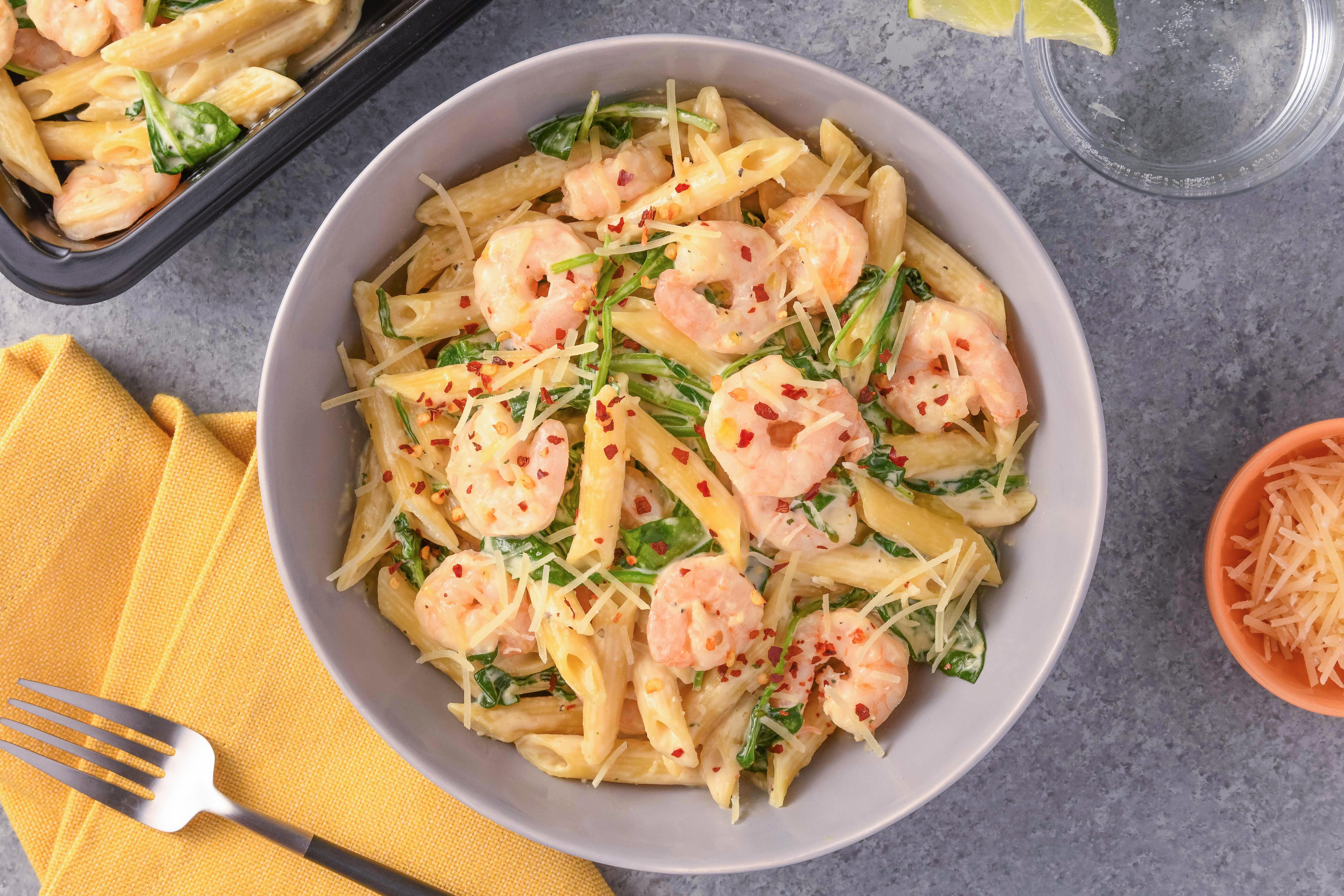 Photo inspiration: Picture Idea: No Fuss Shrimp Pasta Recipe