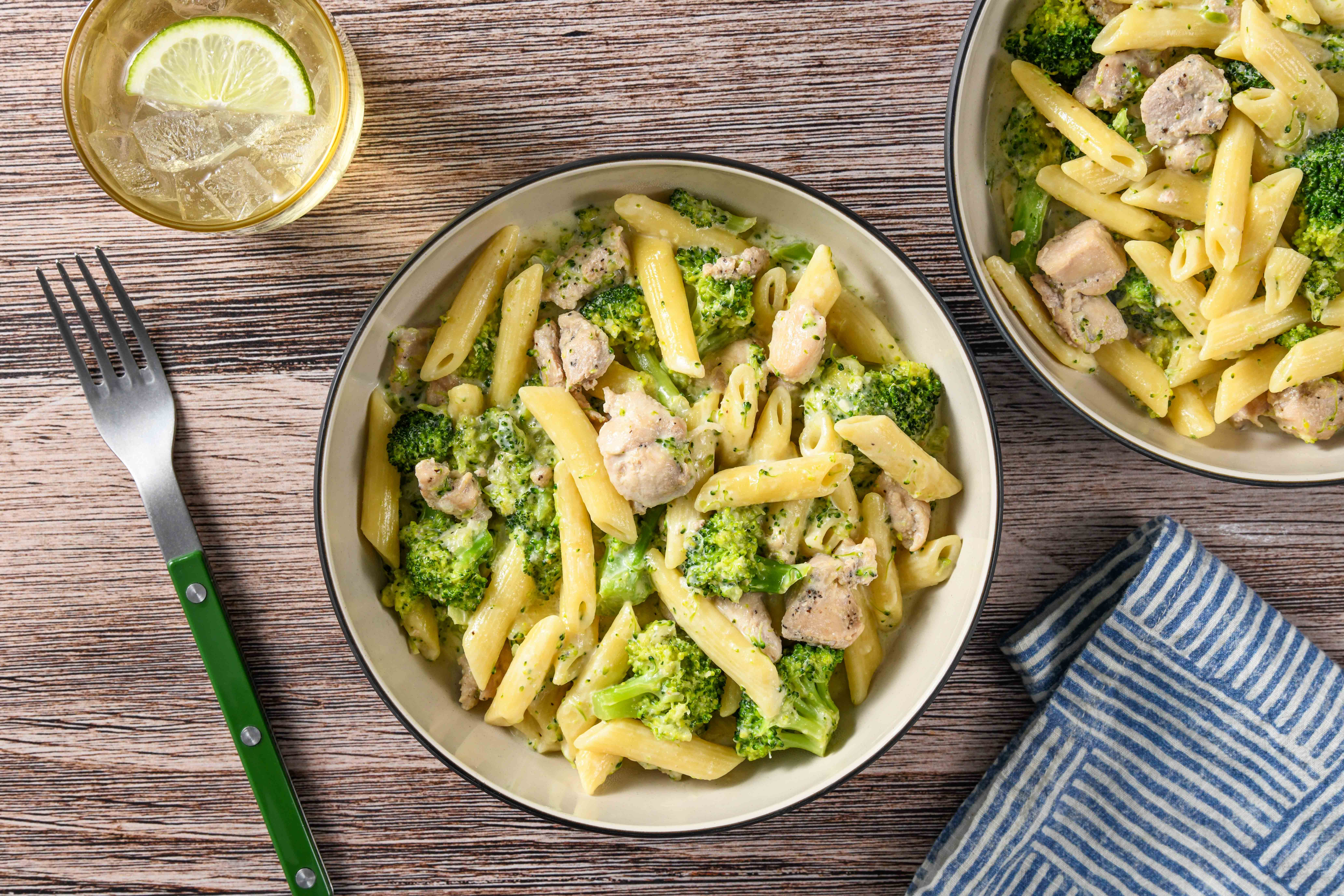 Chicken and Broccoli Alfredo Recipe - Home Chef