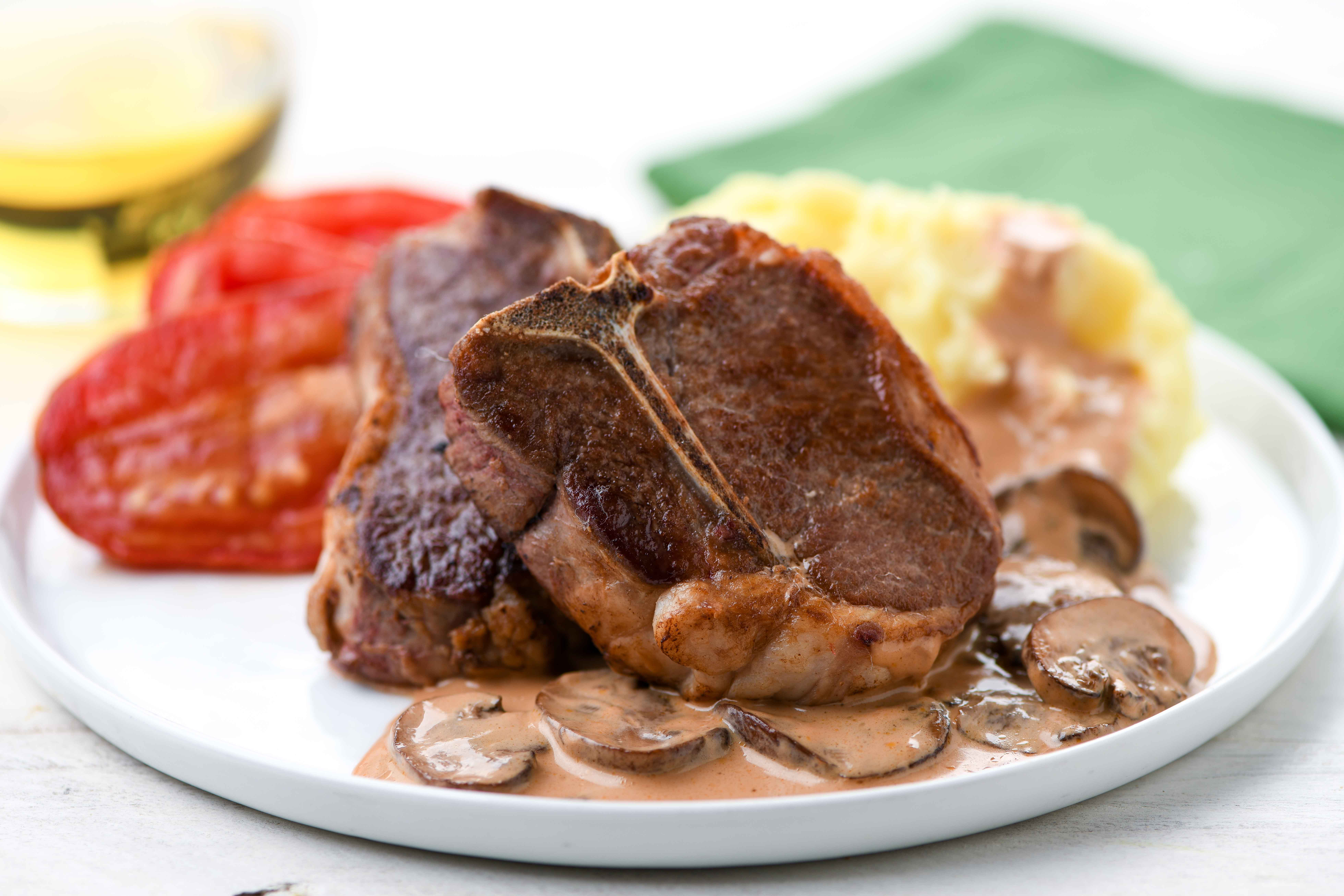 Lamb Chop with Pommes Puree Recipe - Home Chef